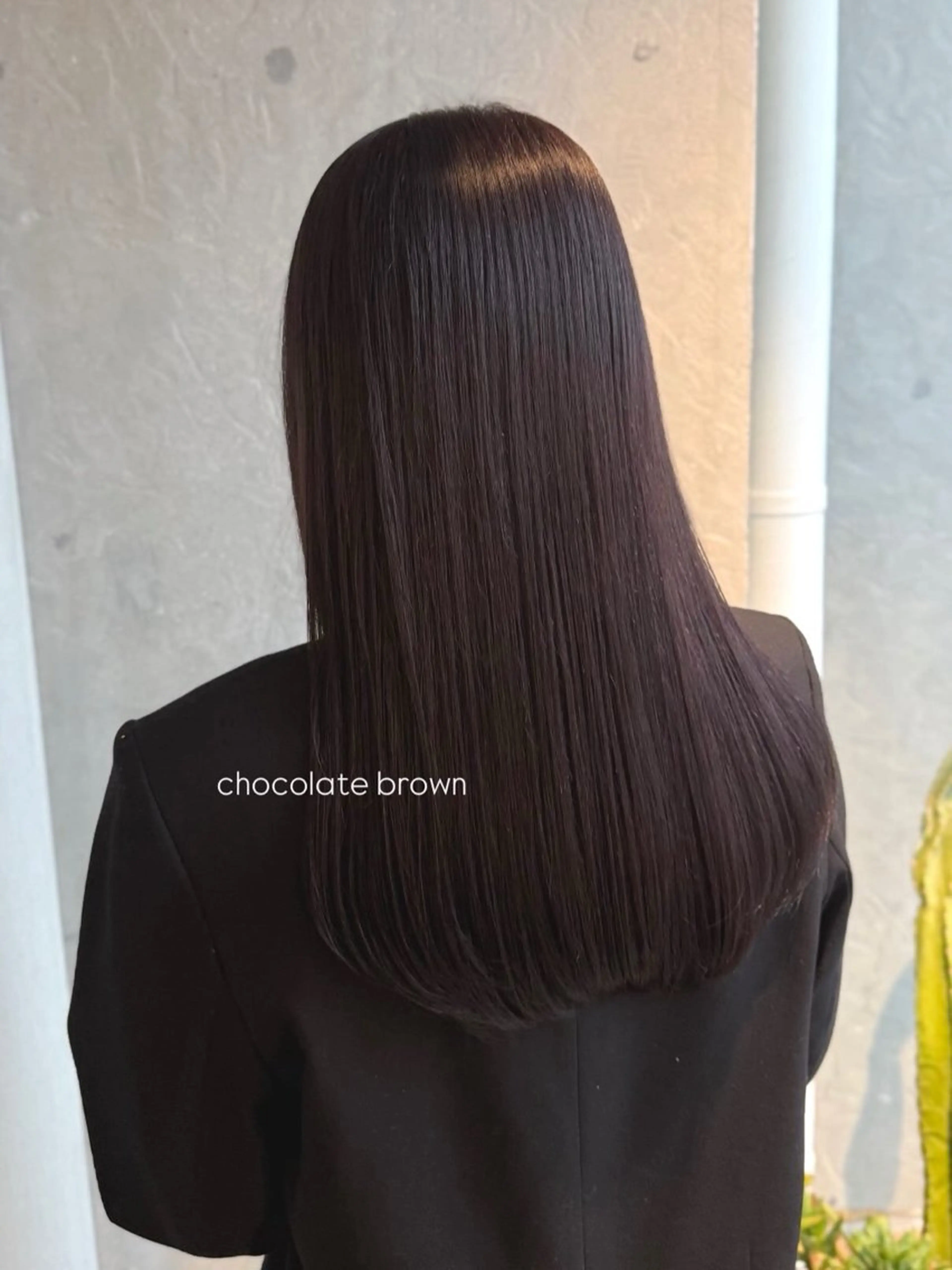 カラー fuhcoh 小倉魚町店|守ひよりのヘアスタイル