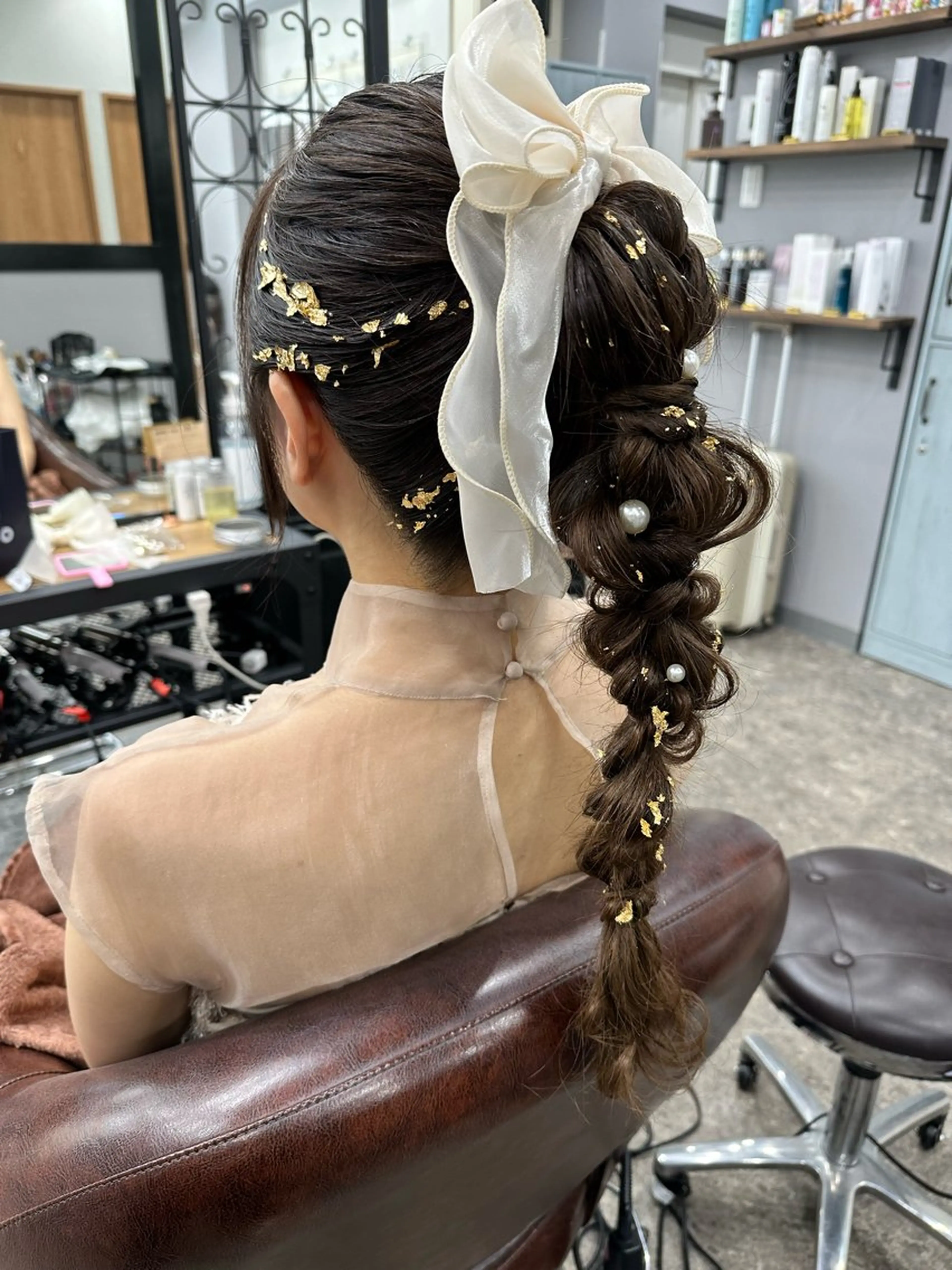 ロング 韓国風ヘア その他 韓国メイクサロン YUKINA東京のその他イメージ