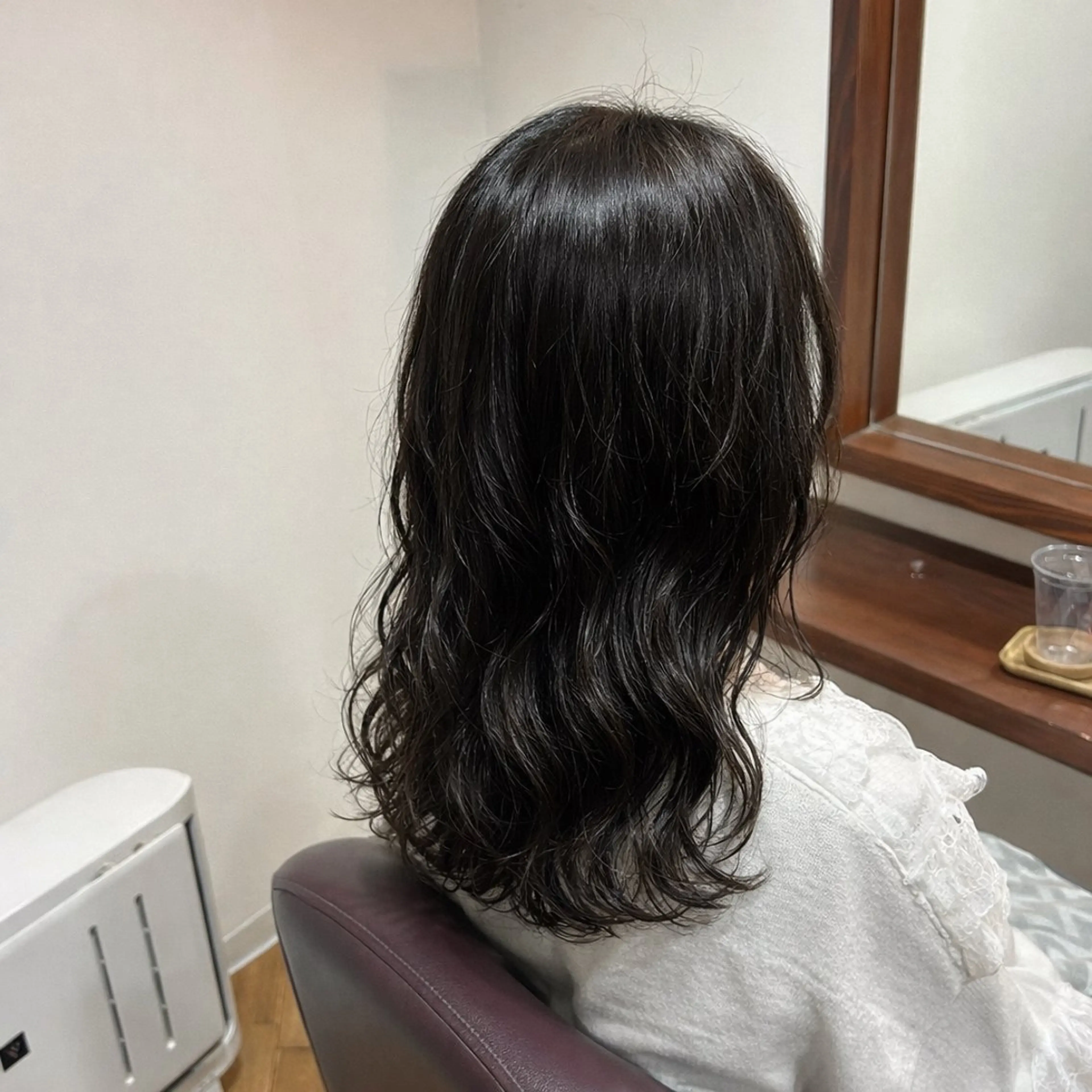 カット+パーマ💇‍♀️✨の写真