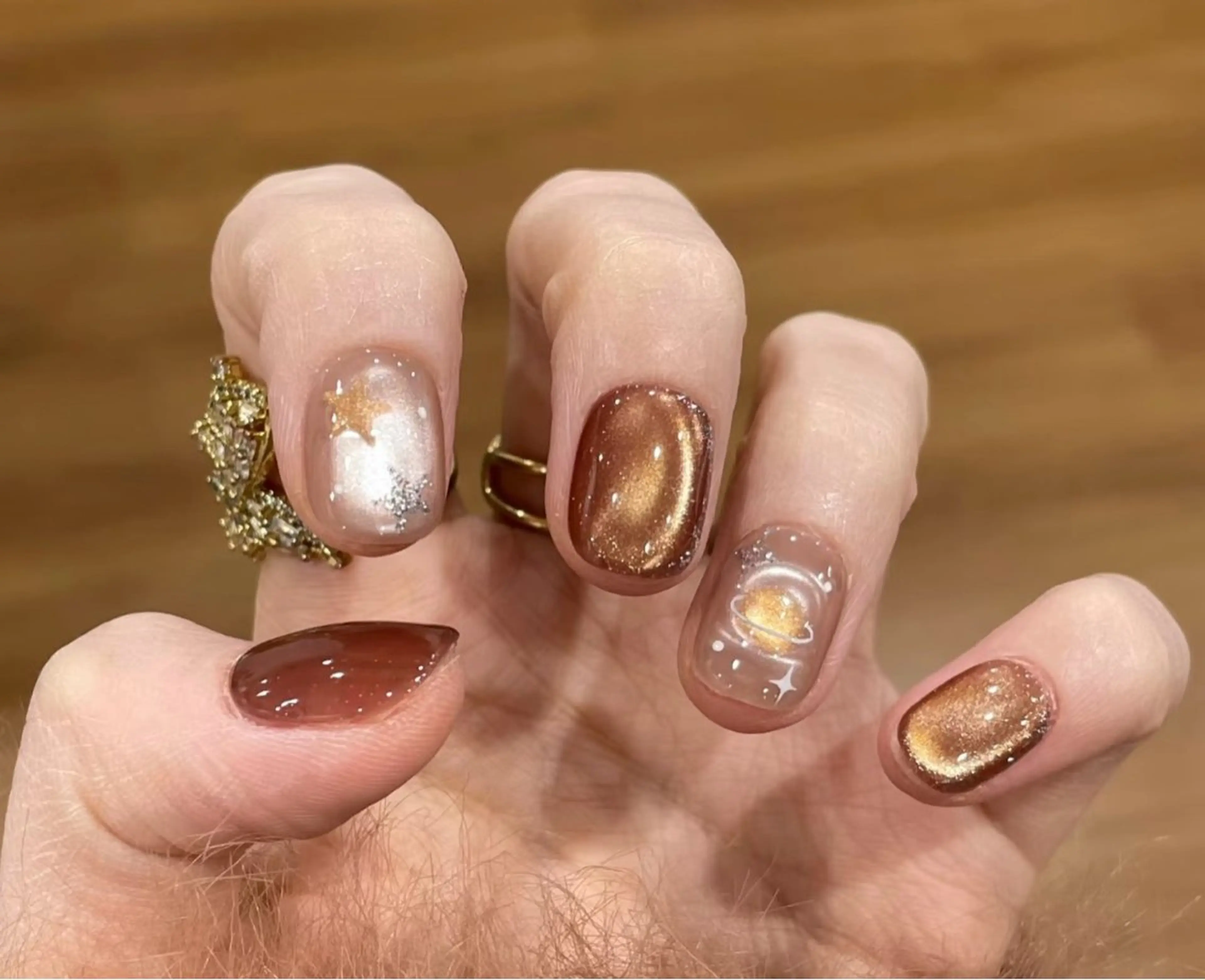 ネイル 京美人所属・京 美人のネイルデザイン