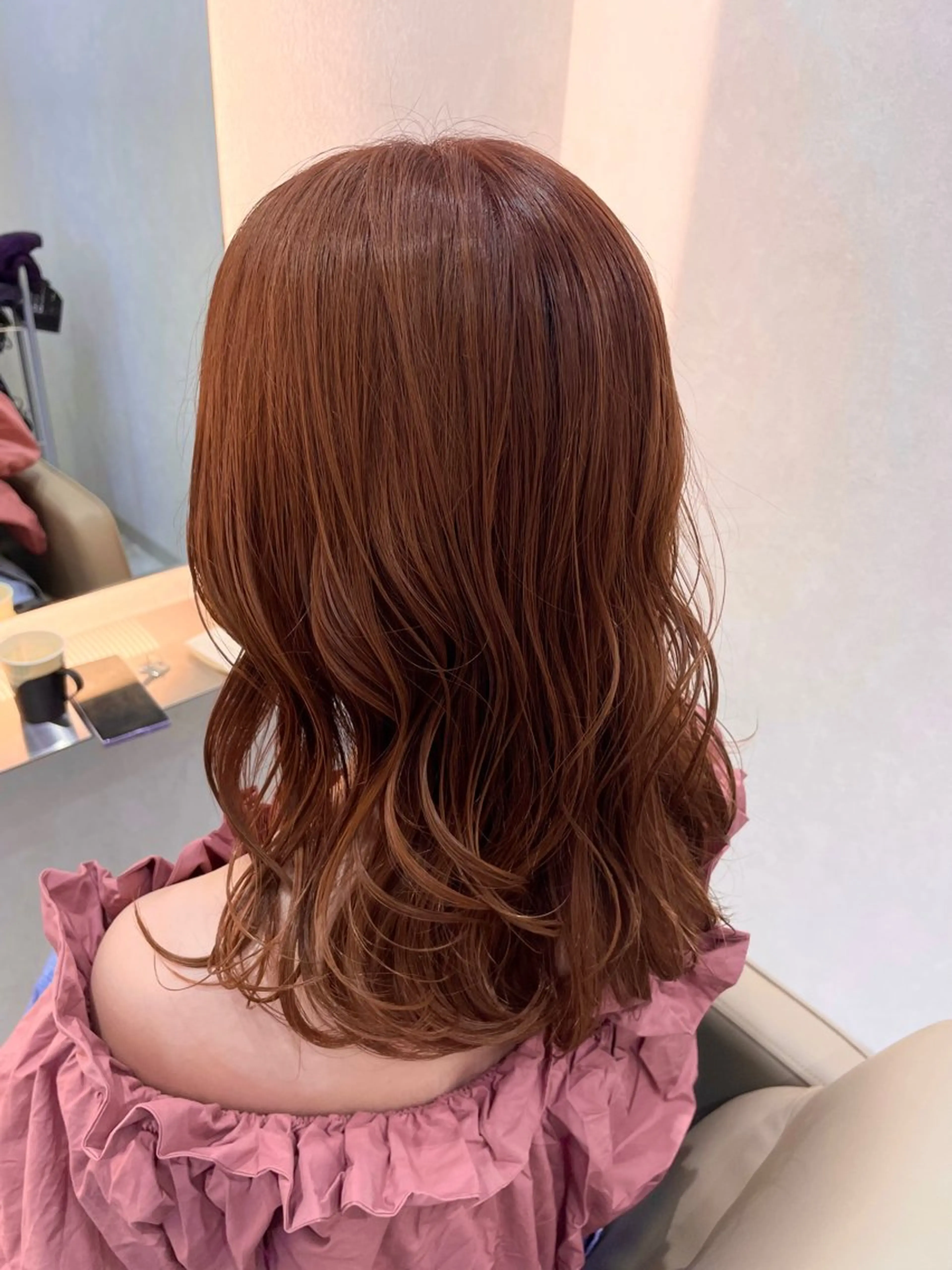 ミディアム ボブ くびれヘア エクステ 顔周りカット ハイライト カット ヘアカラー トリートメント 髪質改善/レイヤー 本田拓也のヘアスタイル