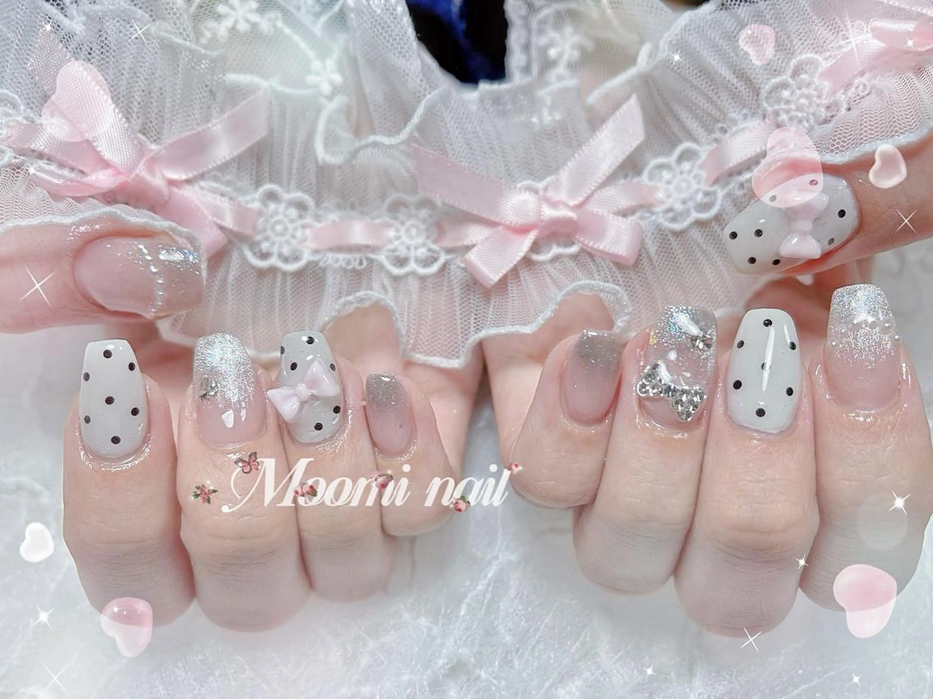 ネイル ハンドネイル moomi nail スカルプ専門のネイルデザイン