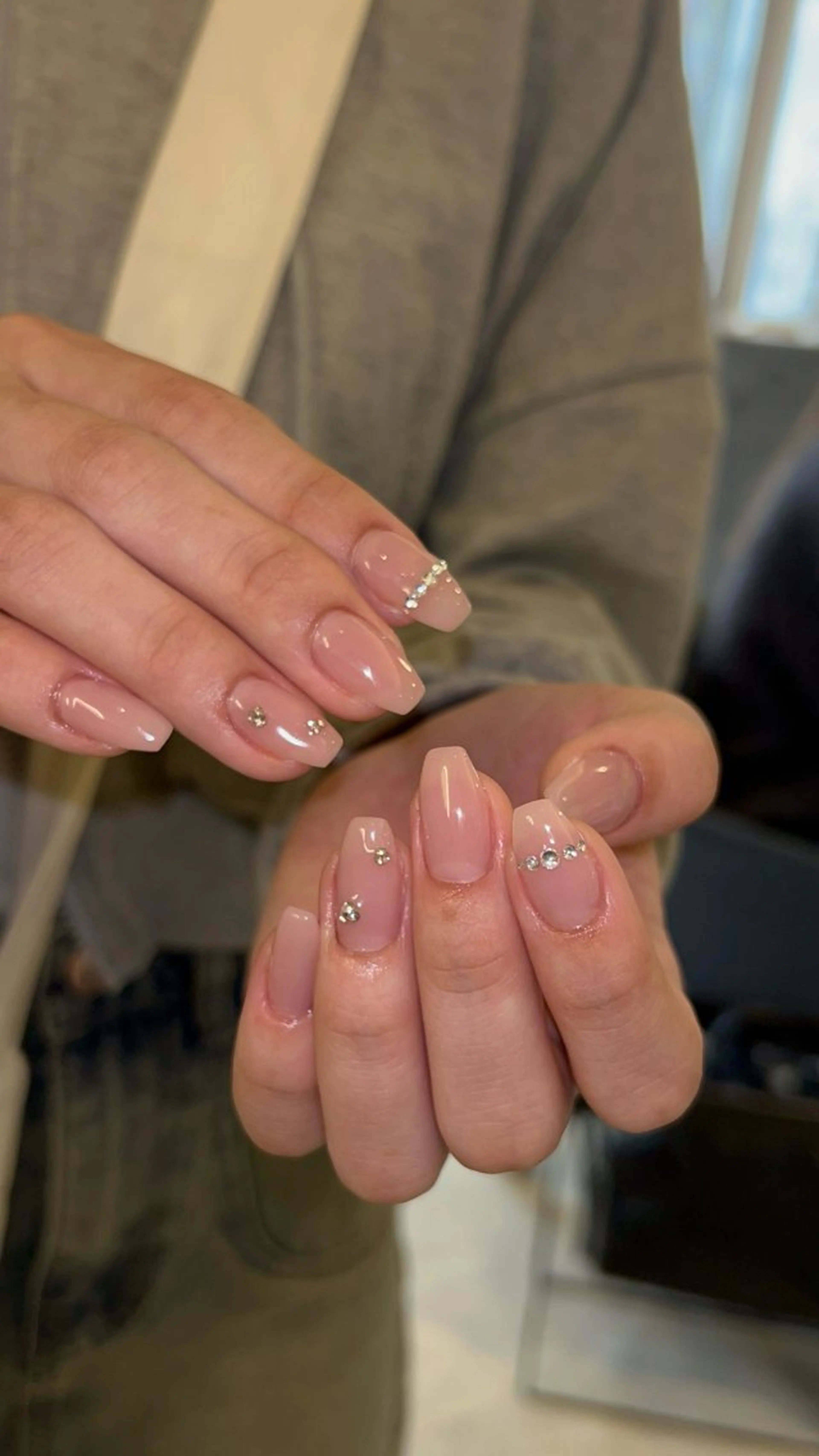 ネイル ピンク ハンドネイル plume. noaのネイルデザイン