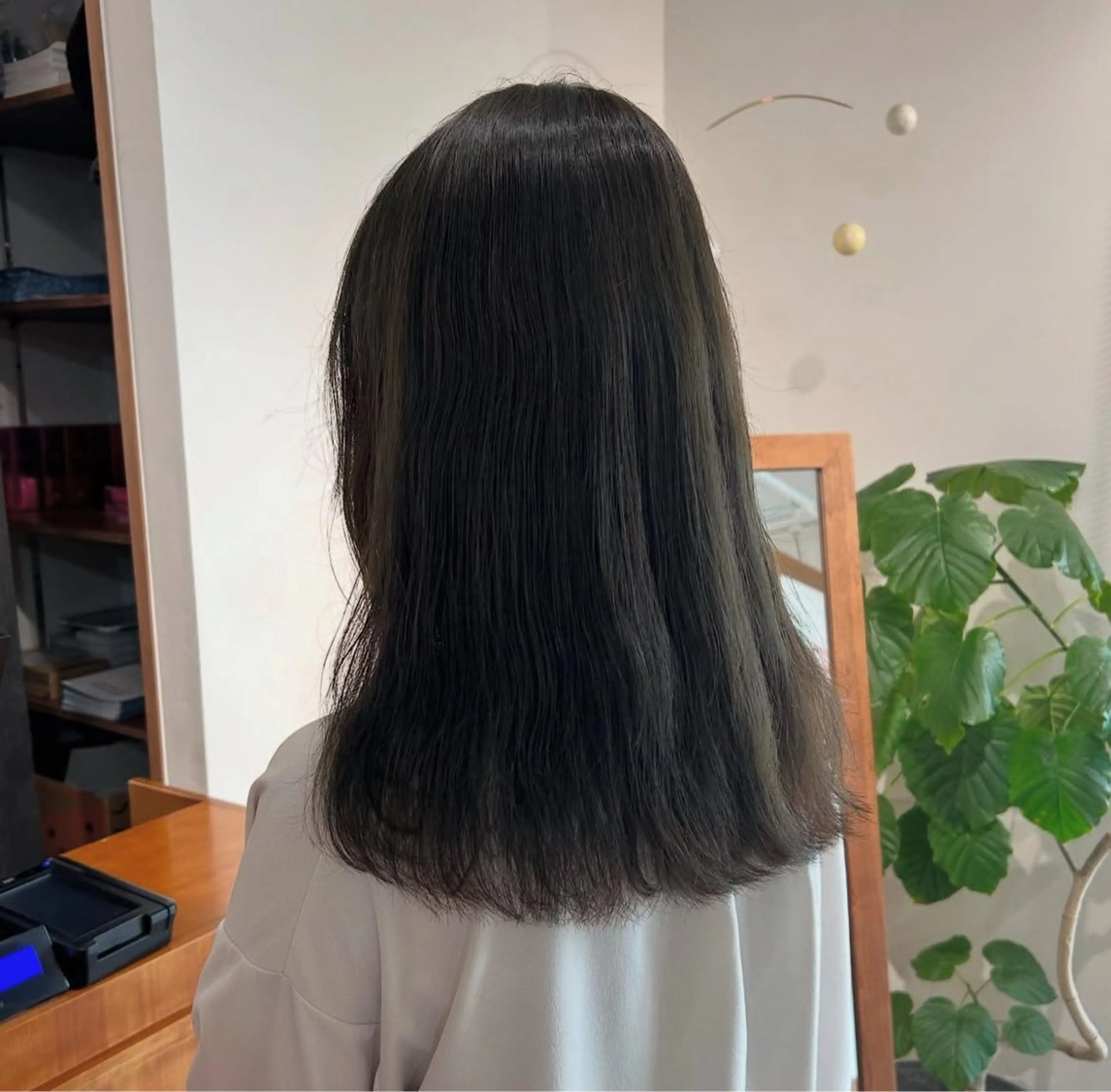 ロング カラー メンズカットモデル/ 鶴舞/犬塚愛奈のヘアスタイル