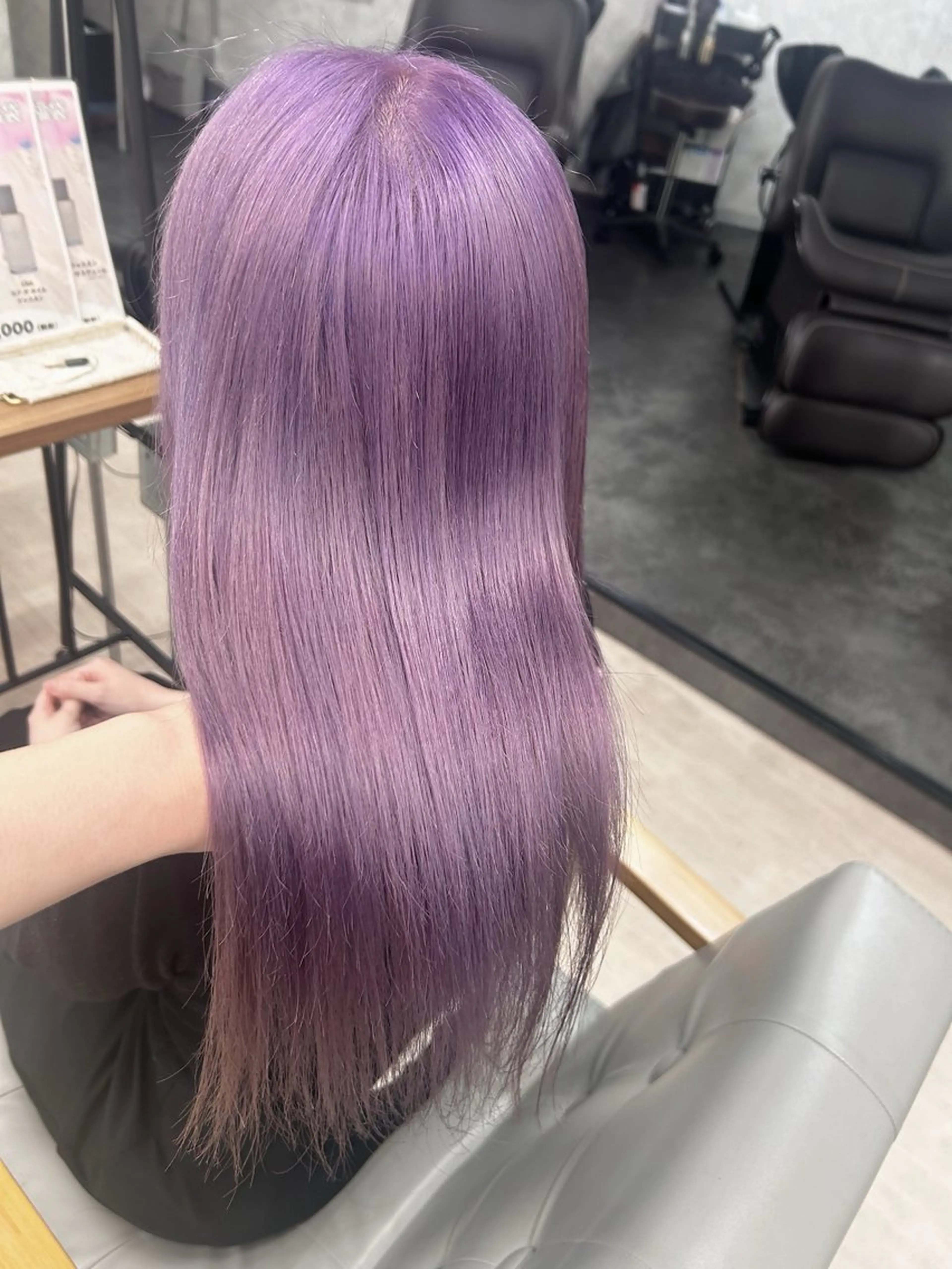 ミディアム カラー カット ヘアカラー トリートメント 💕ブリーチ/ヘアメ 🎀YUUKAのヘアスタイル