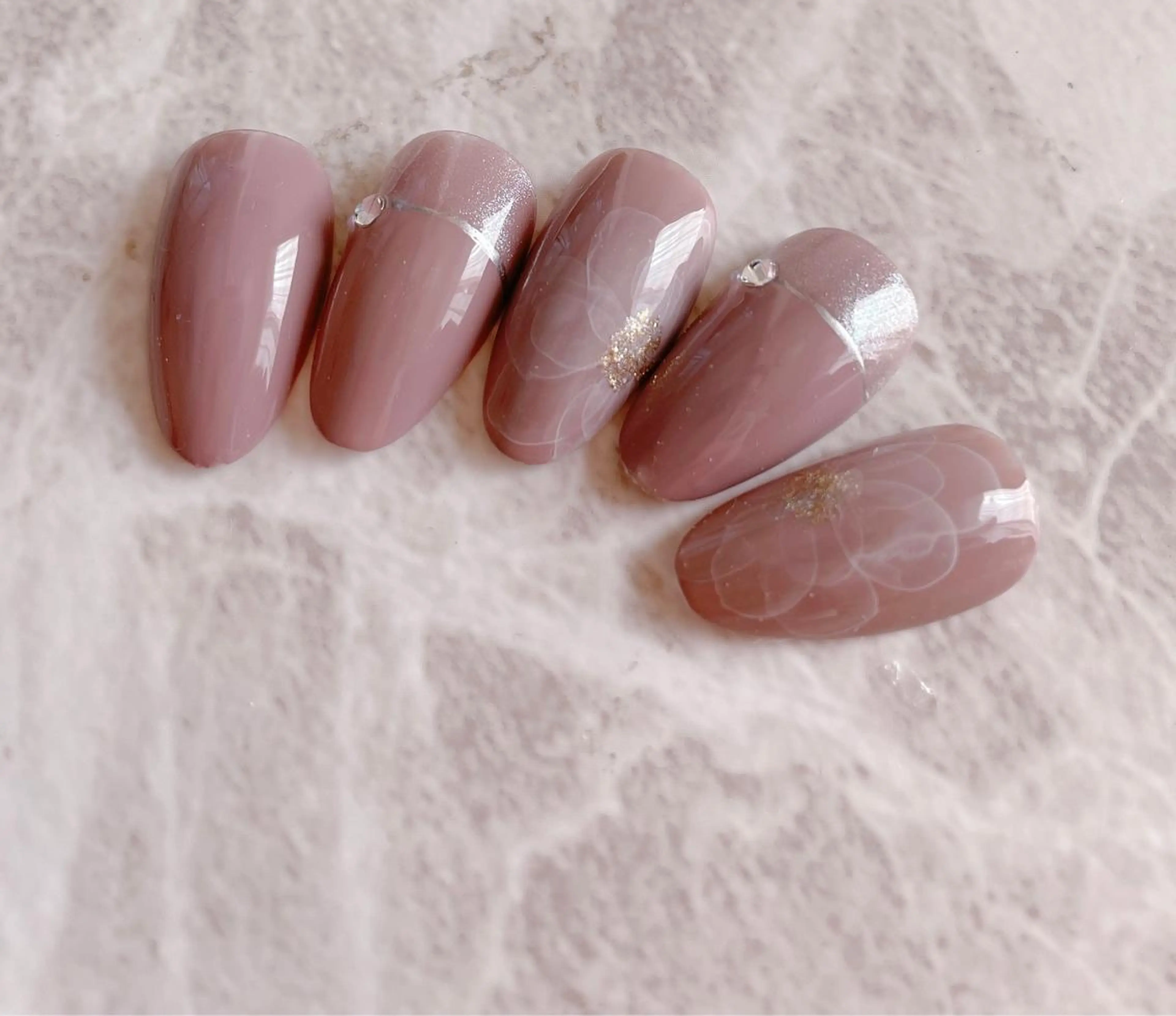 ネイル 塚田 由香里のネイルデザイン