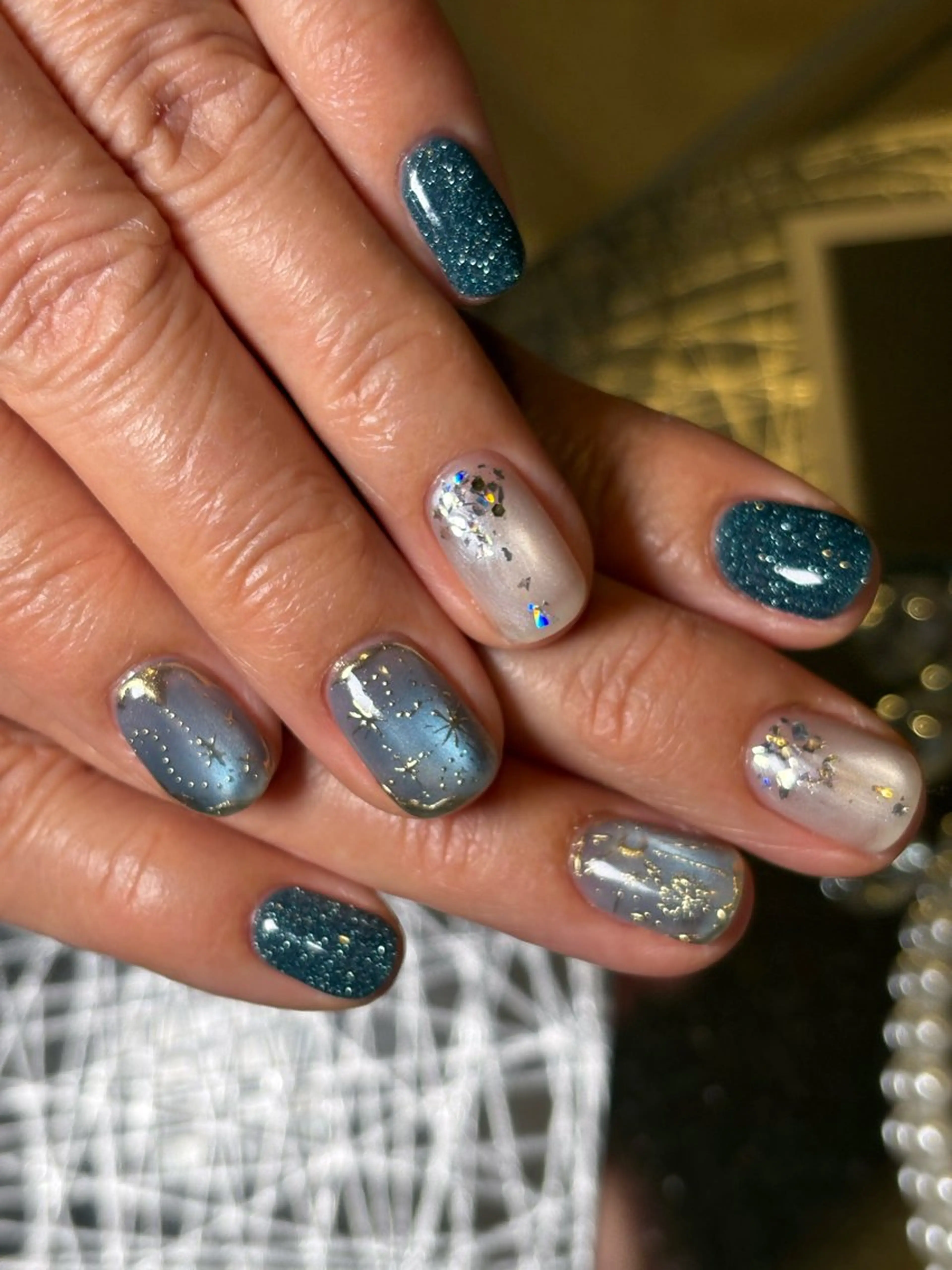 ネイル ハンドネイル .8 HAREのネイルデザイン