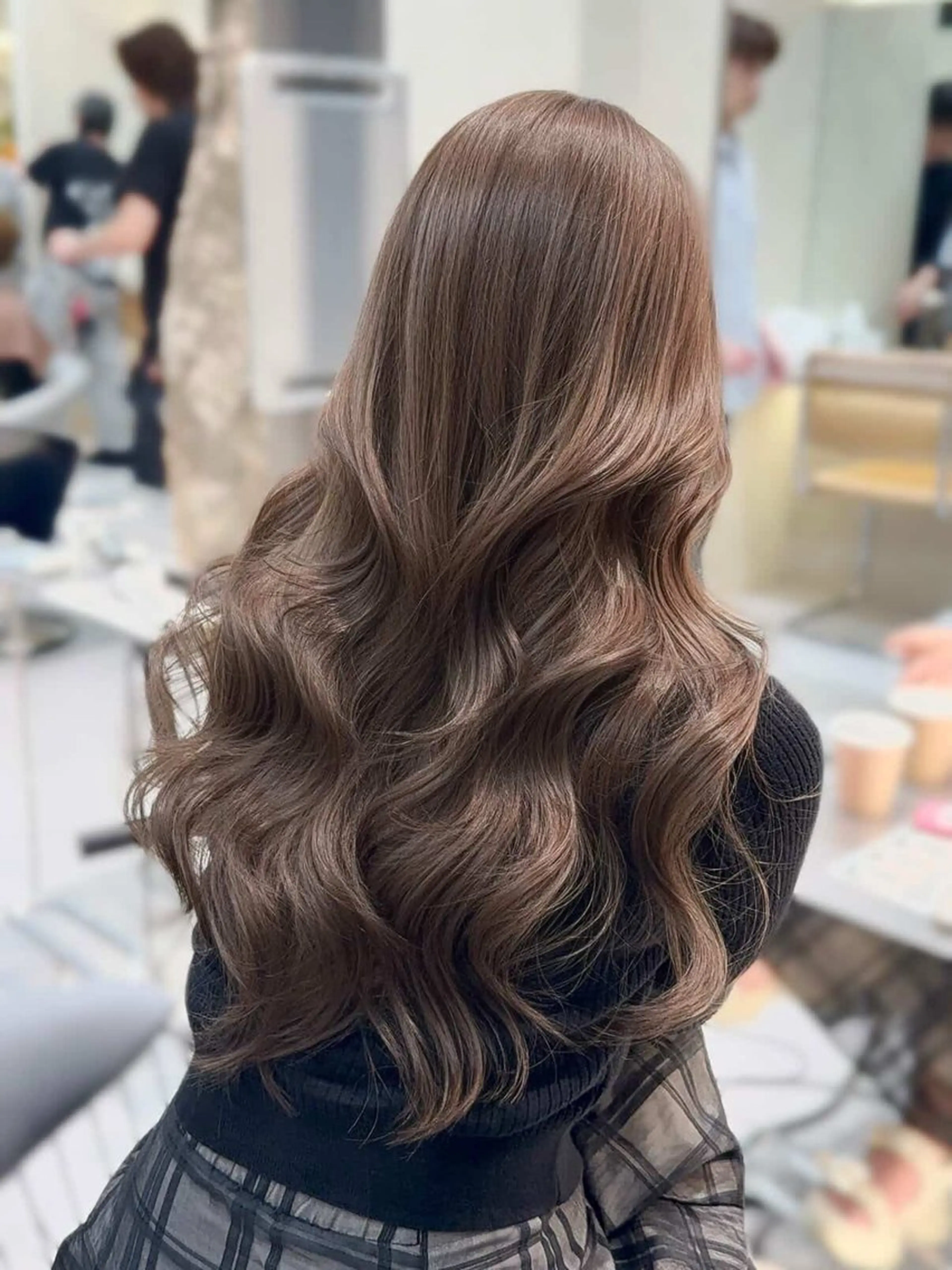 カラー 竹下 柊也のヘアスタイル