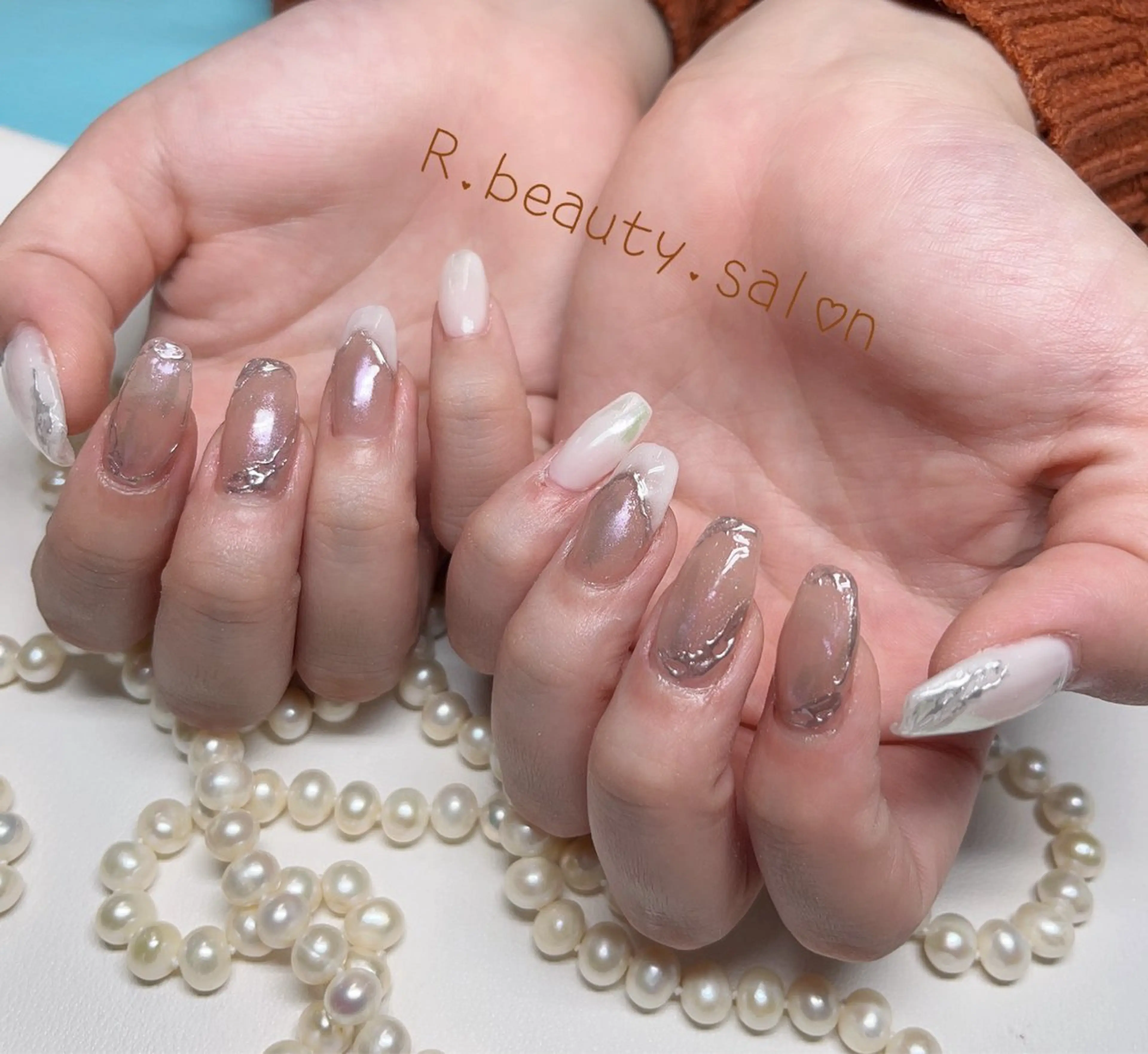 ネイル R.beauty サロンのネイルデザイン