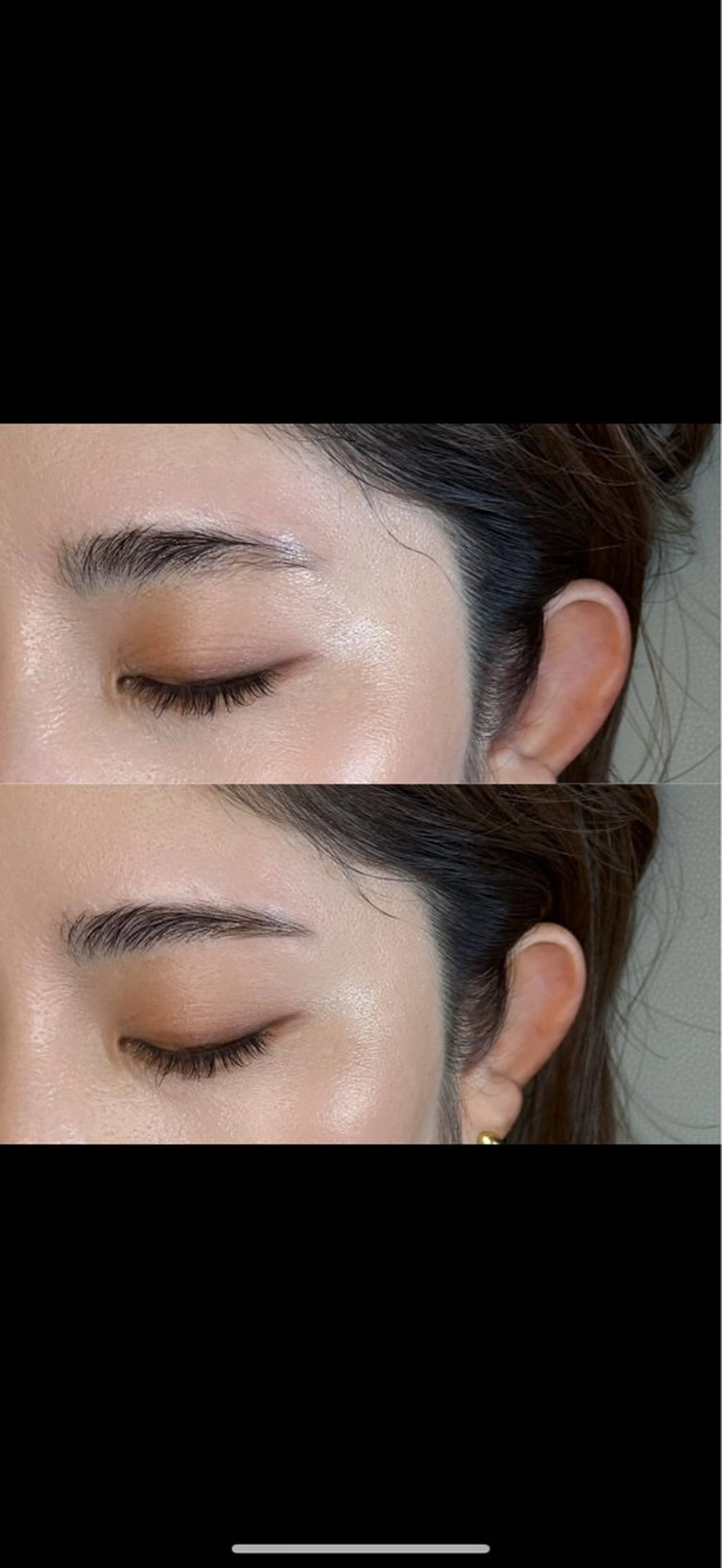 アイブロウ 自眉を活かす ayakaの眉毛・アイブロウイメージ