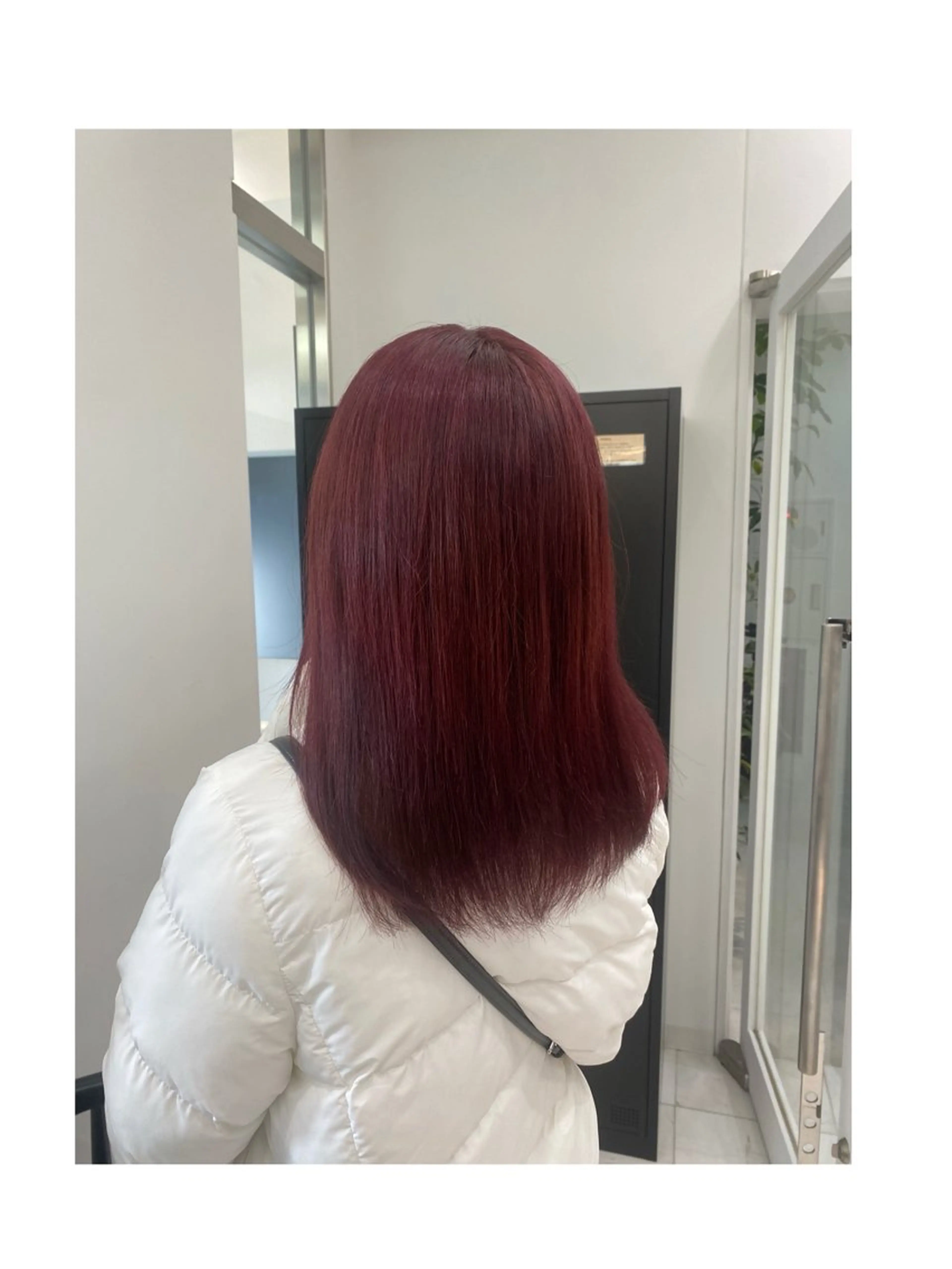 セミロング ヘアカラー トリートメント 韓国風メンズヘア💫 ツイスパ💫saraのヘアスタイル