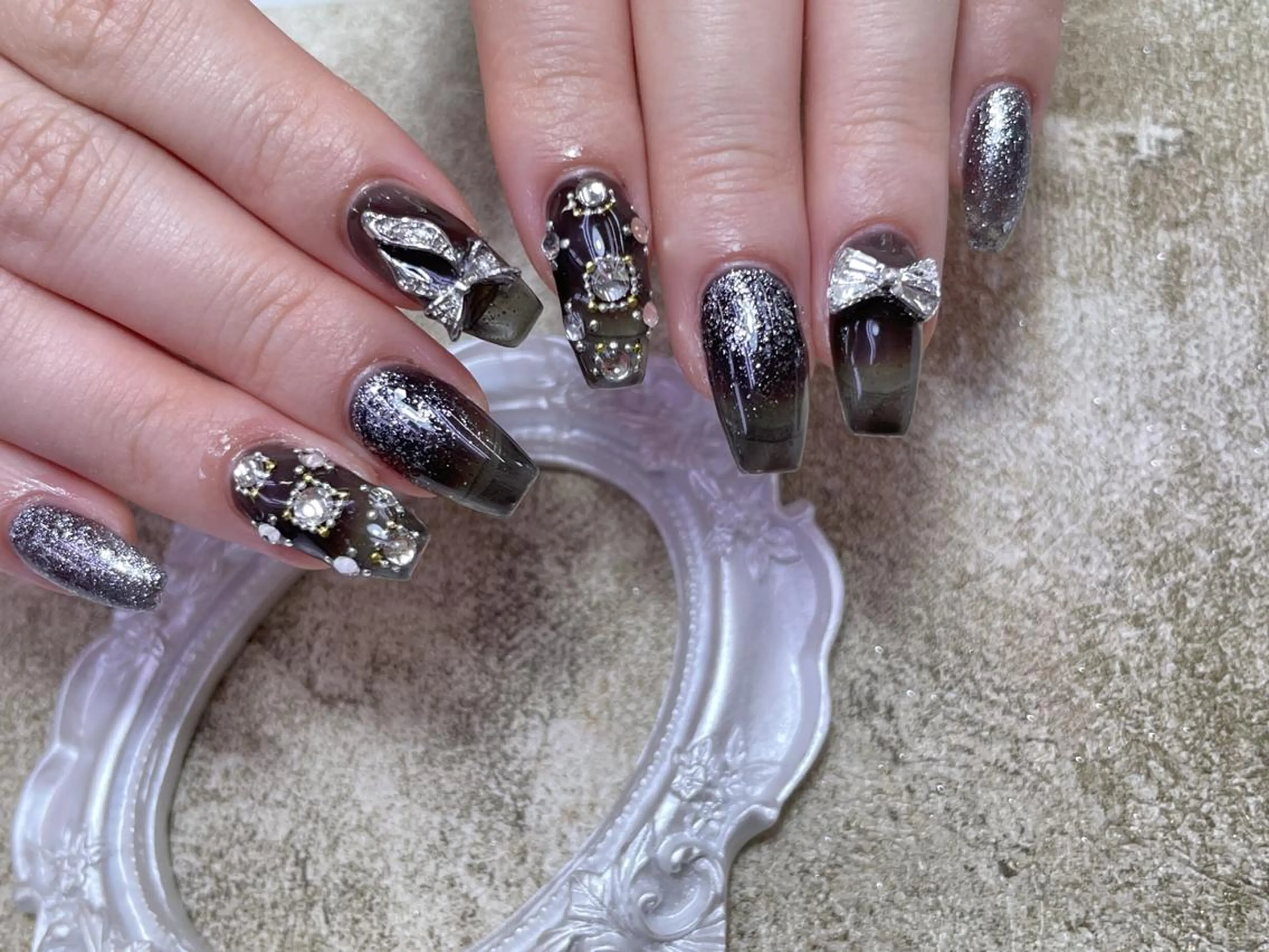 ネイル ハンドネイル ❤️リリス❤️ 渋谷ネイルのネイルデザイン