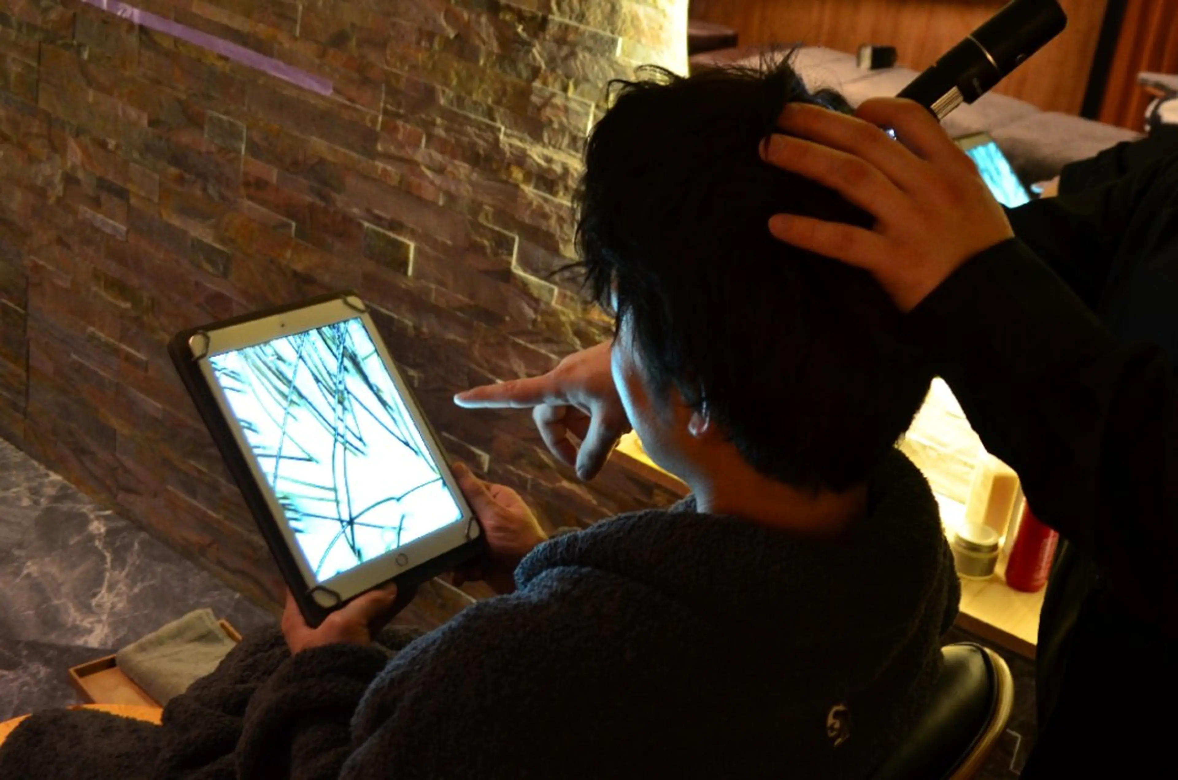 Men'sSPA gerblammeのエステ・リラクイメージ