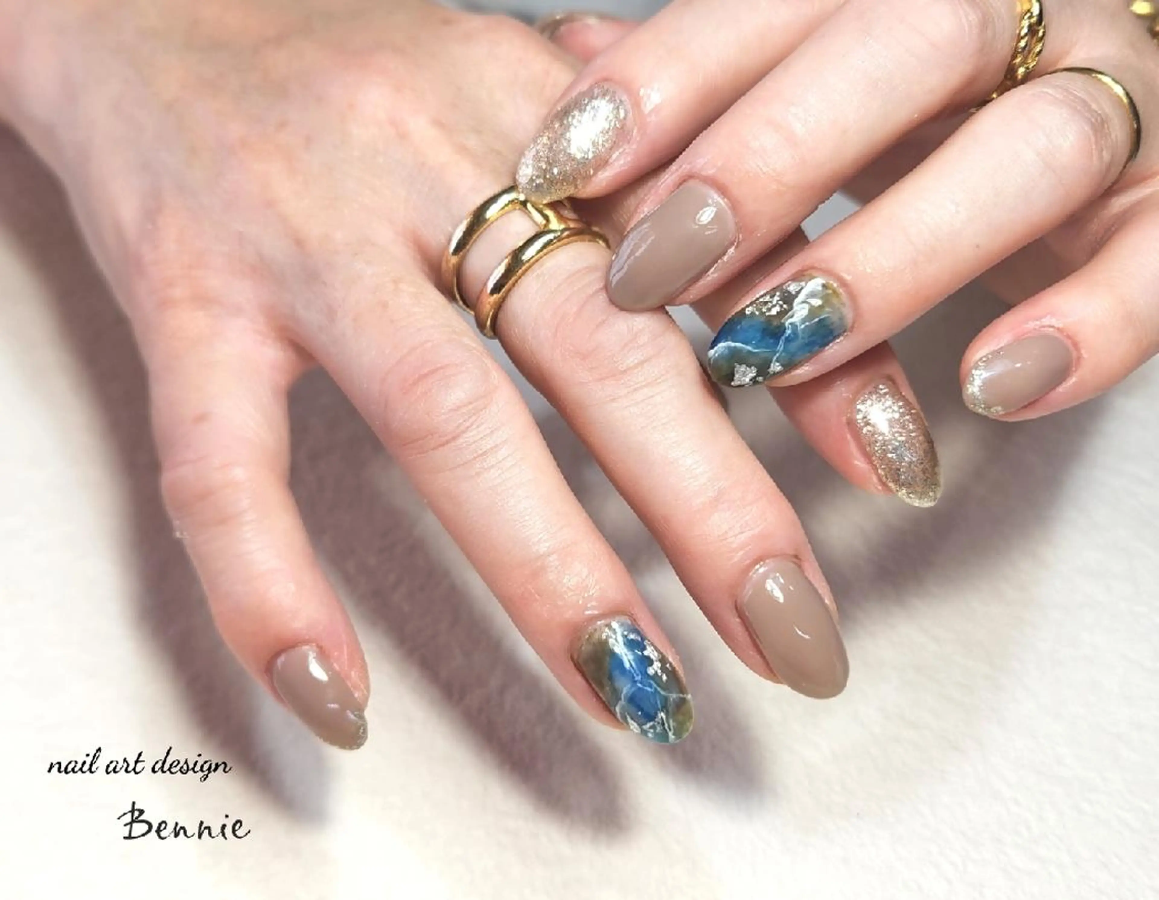 ネイル   BENNIEのネイルデザイン