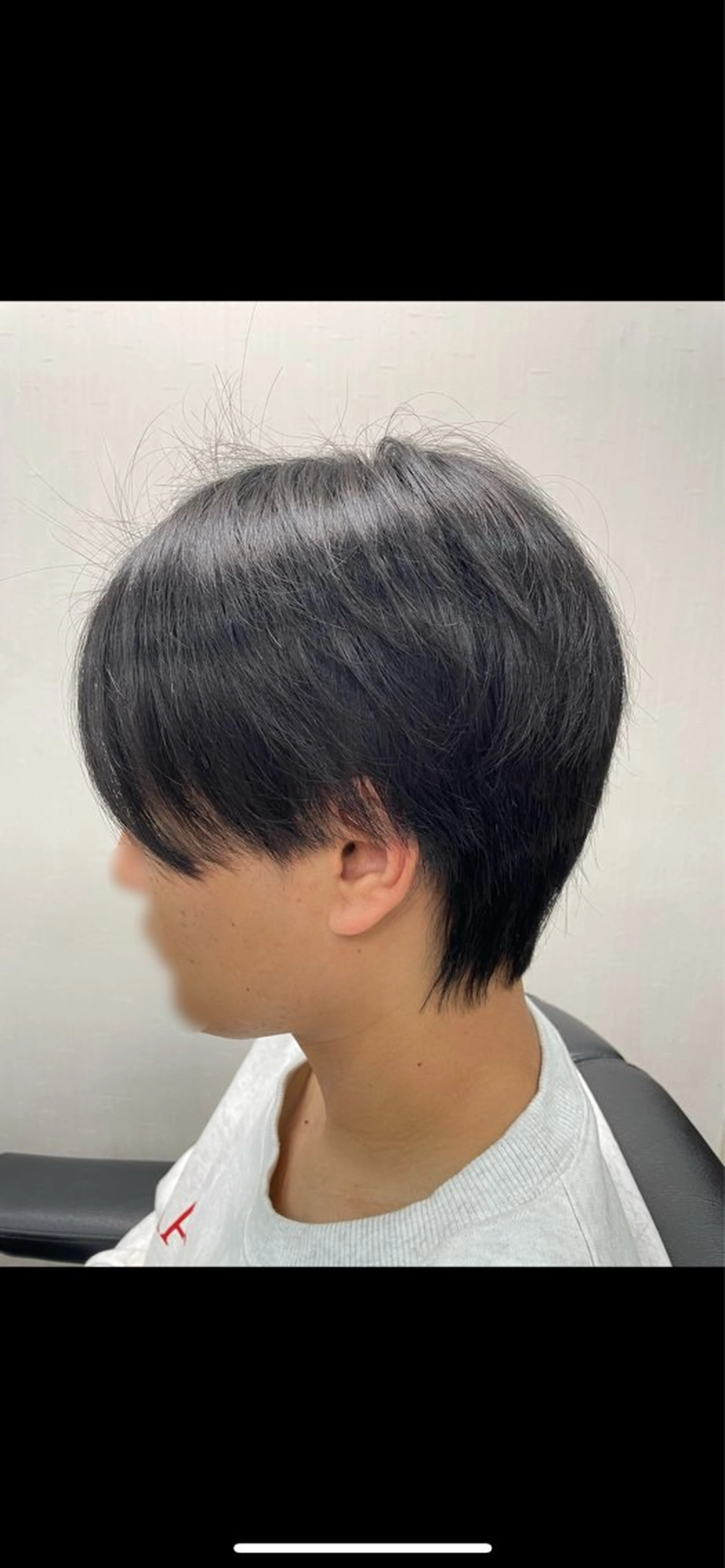 ショート メンズ Nakada Chikaのヘアスタイル