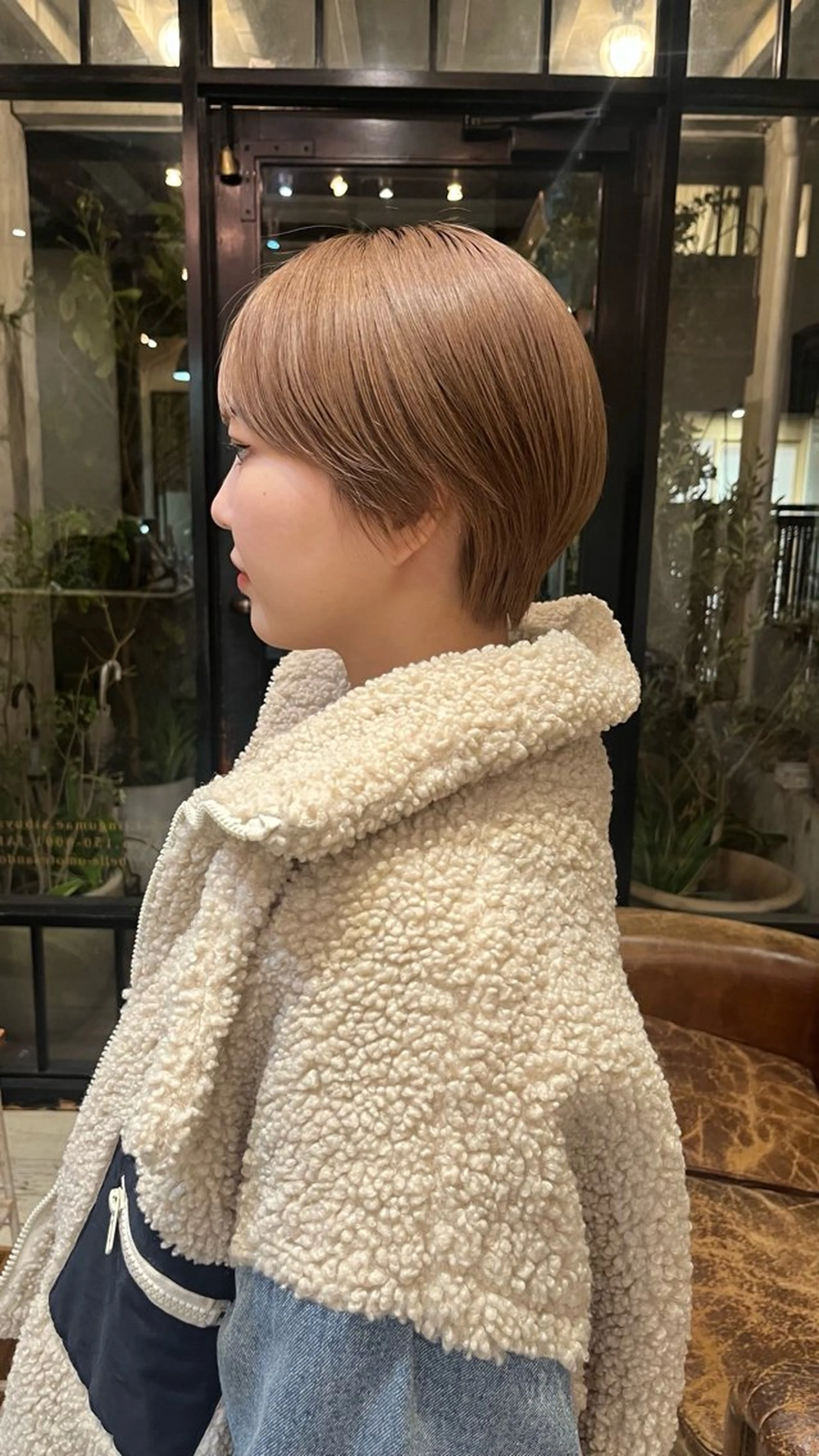 ショート カット ヘアカラー hidetora ／レディースショートのヘアスタイル