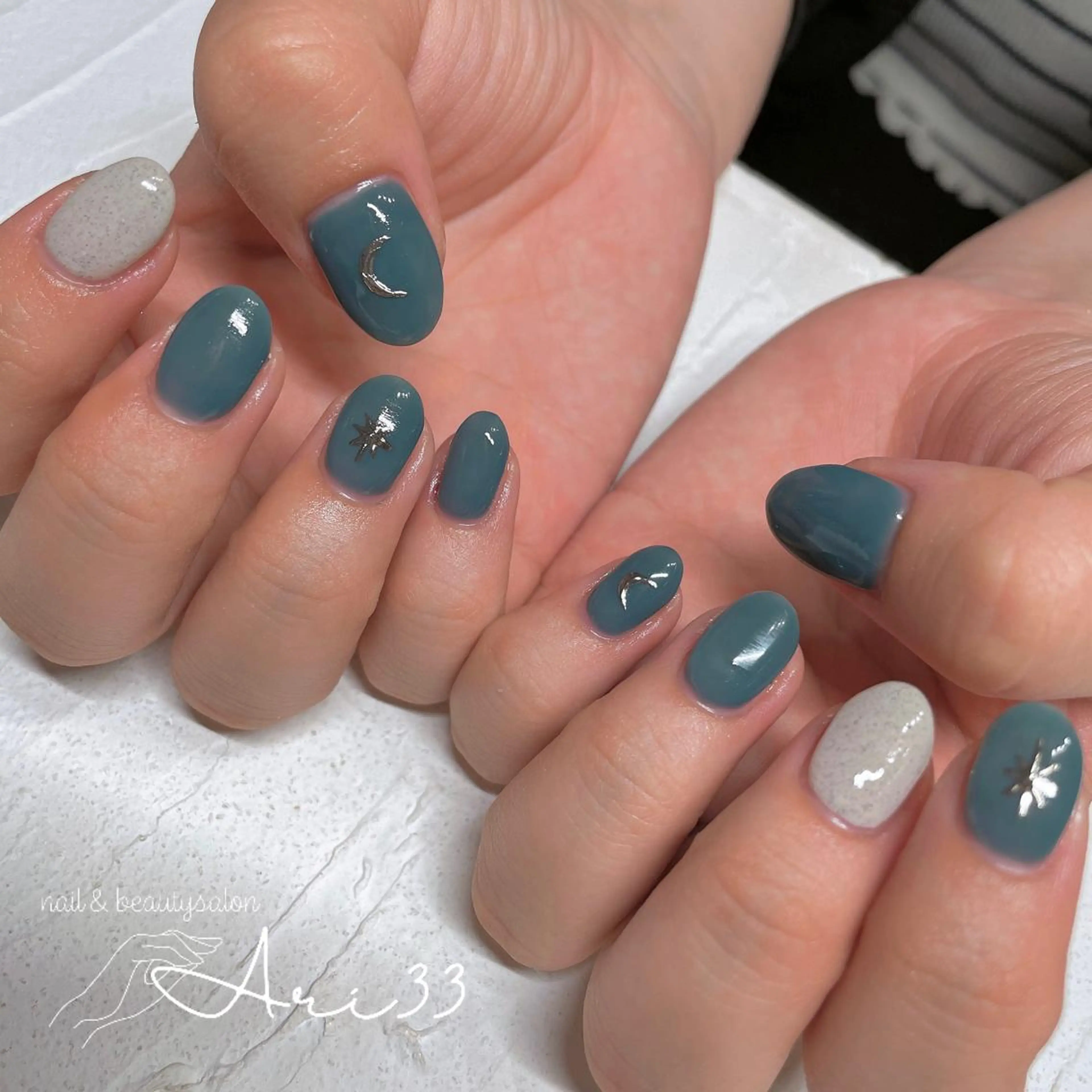 ネイル プライベートサロン Ari33nailのネイルデザイン