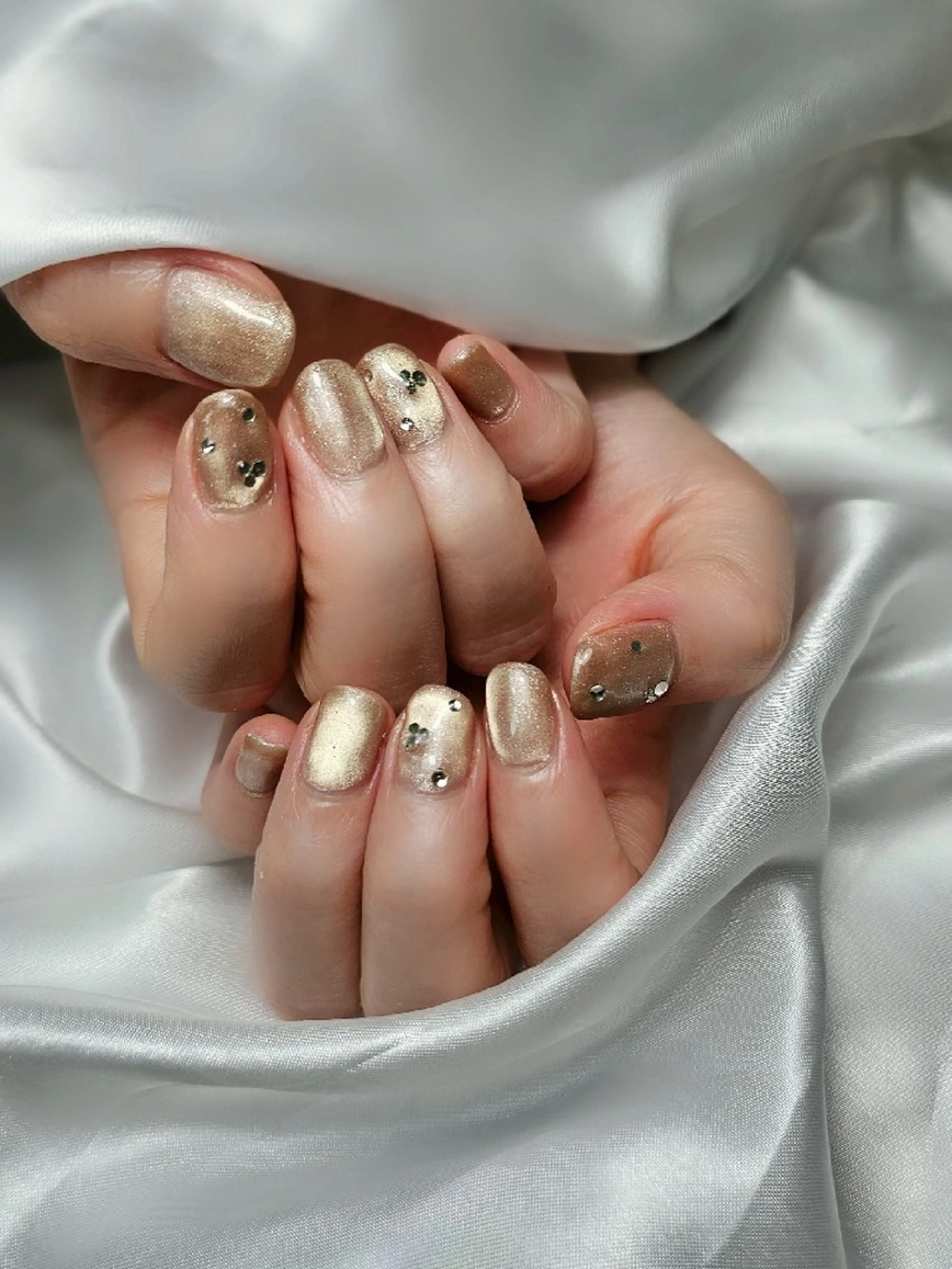 ネイル マグネットネイル Ra: Nail   라: 네일のネイルデザイン