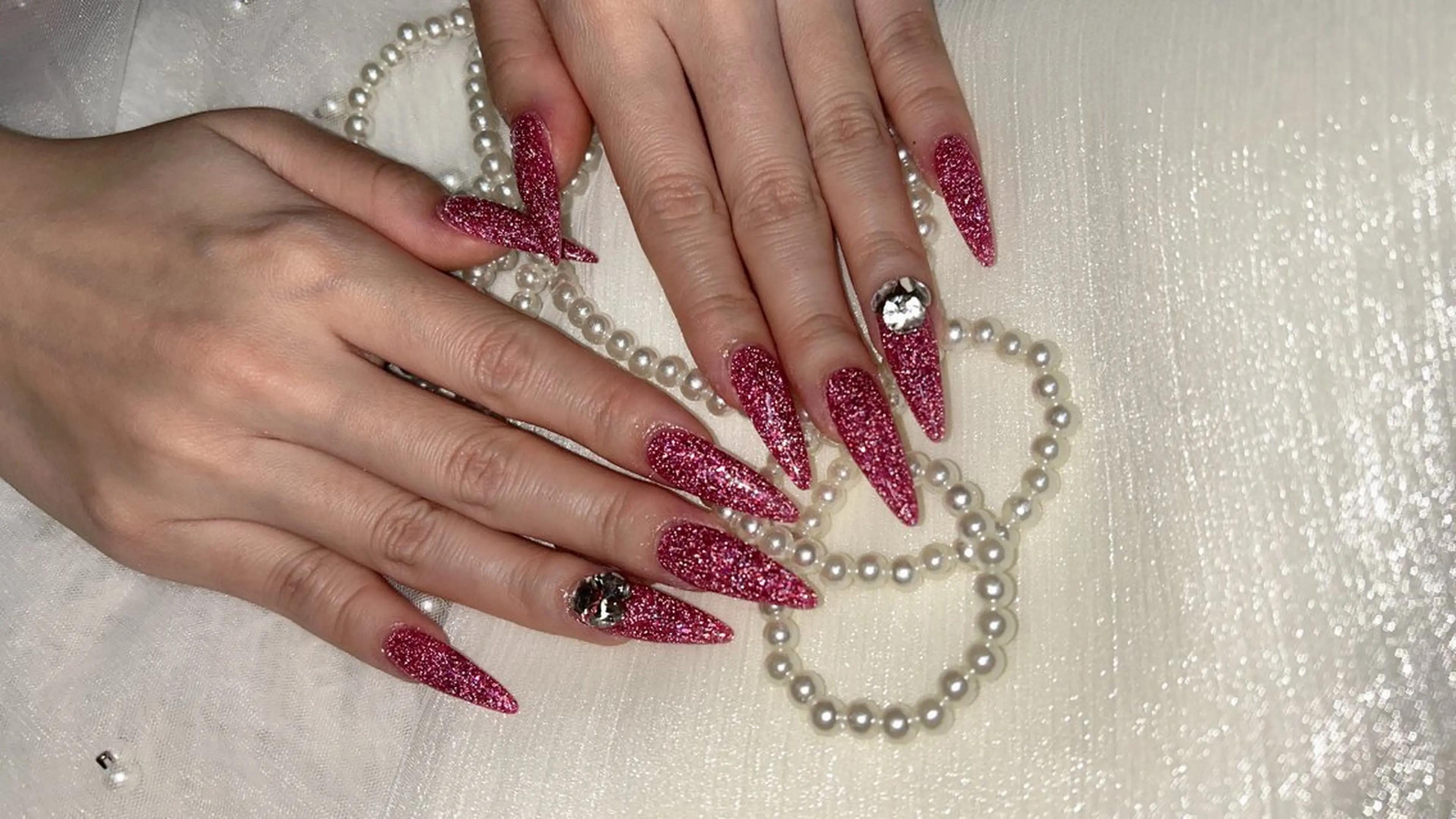 ネイル フラッシュネイル ハンドネイル 《LB》ラブリエ Nail&eyeのマツエク・マツパデザイン