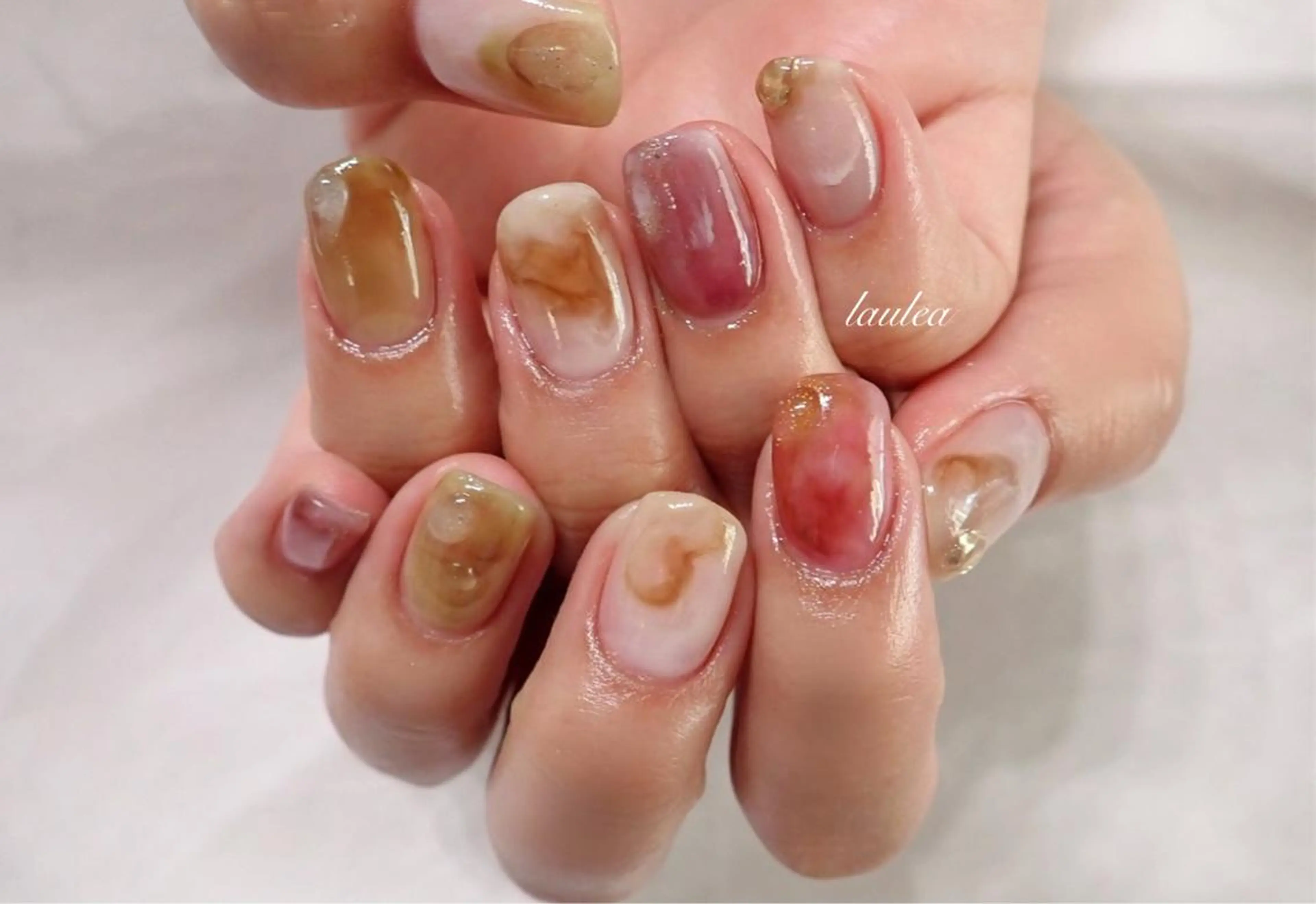 【hand/付替オフ無料】持込デザインの写真