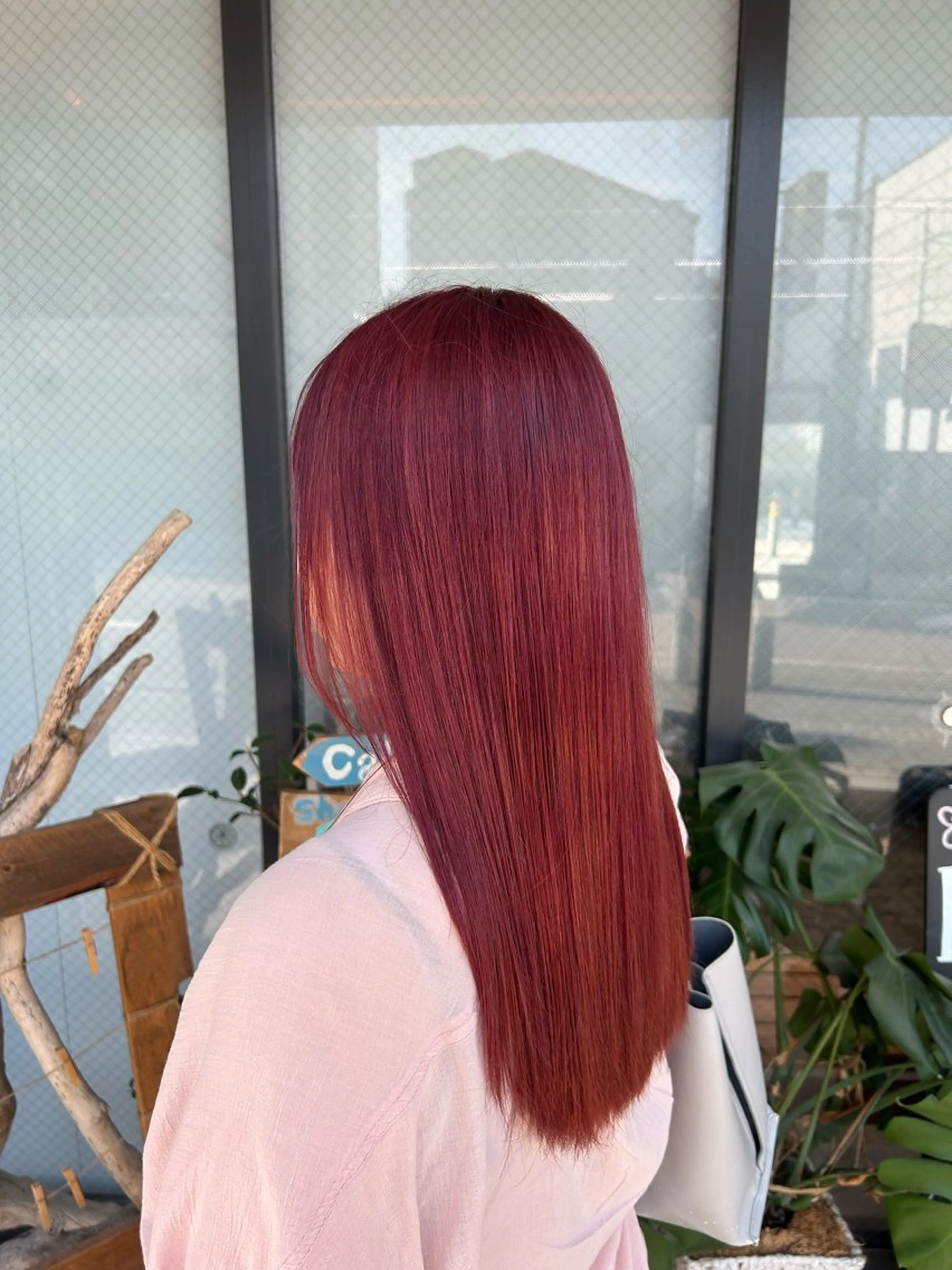 カラー 海外ヘア/透明感ヘア 湘南台/hinakoのヘアスタイル