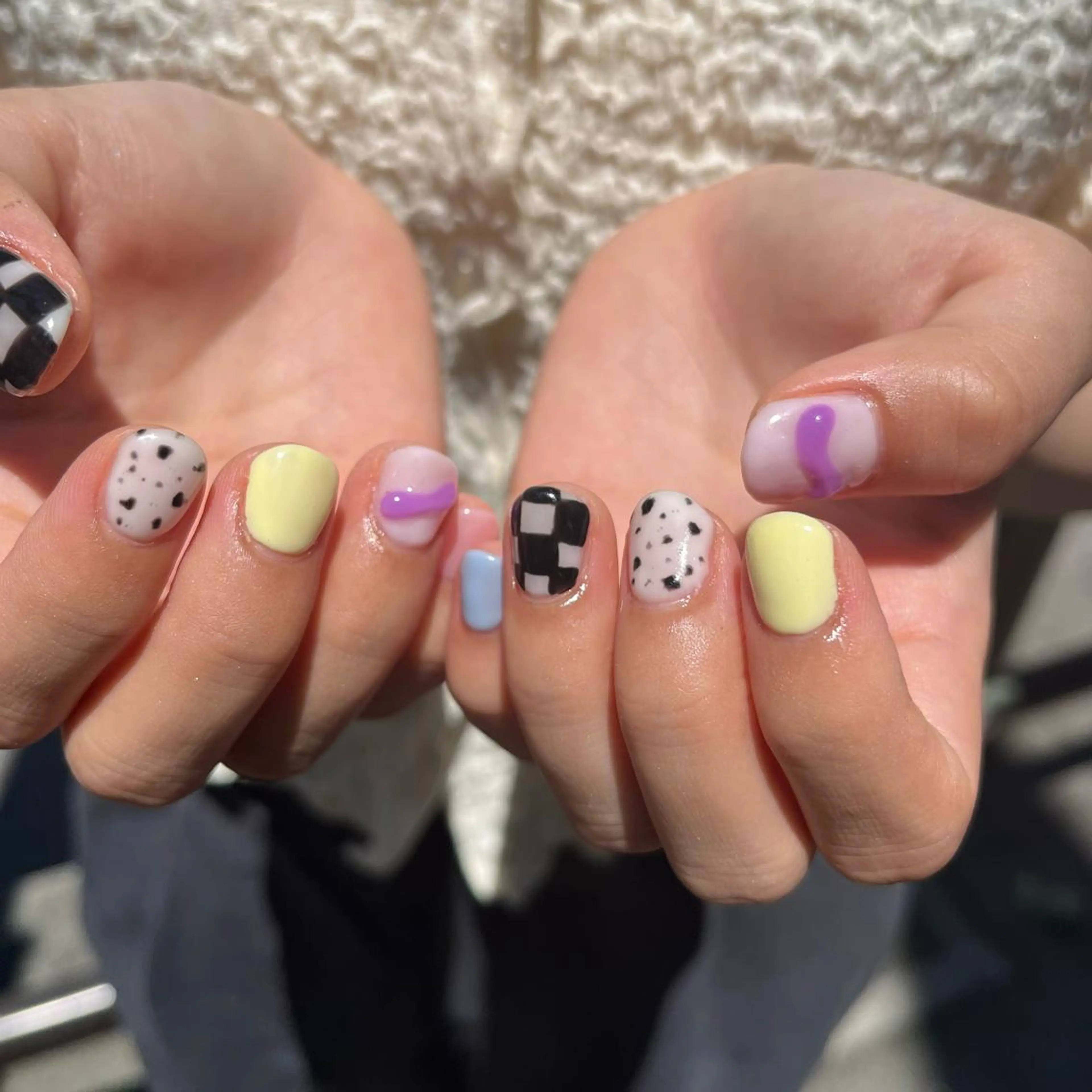 ネイル ハンドネイル ZEST kalon RINAのマツエク・マツパデザイン