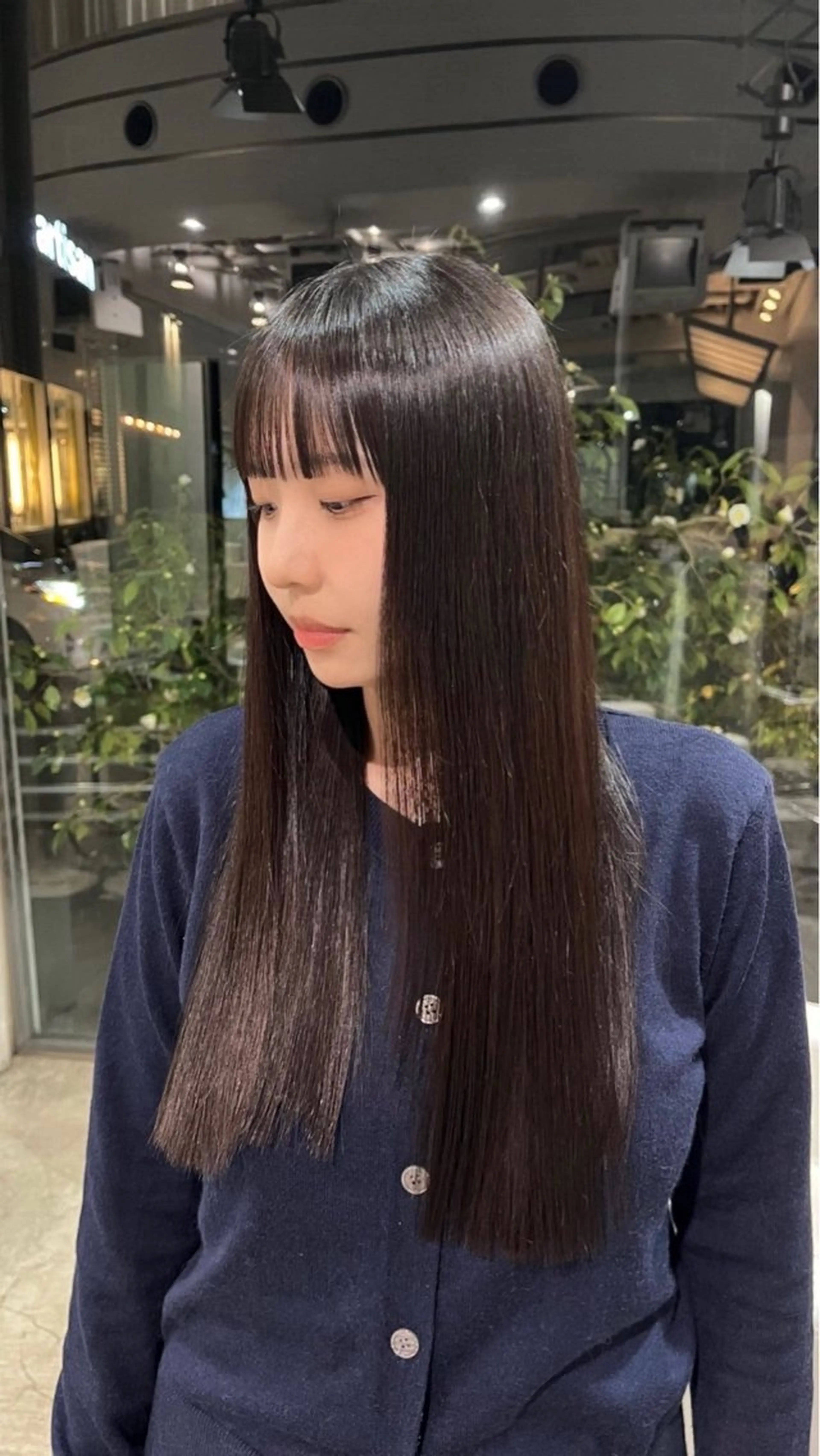 ロング 今井 陽南子のヘアスタイル