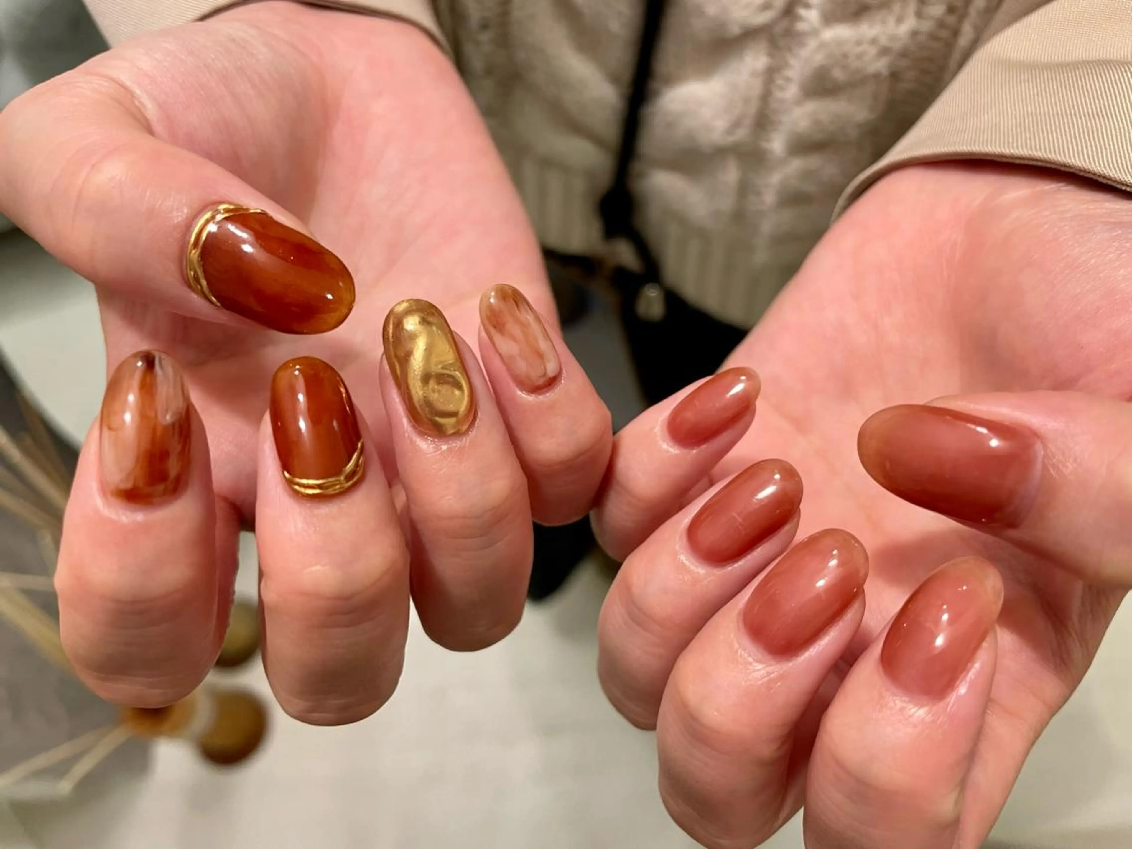 ネイル ニュアンスネイル haruka. nailsTOKYOのネイルデザイン