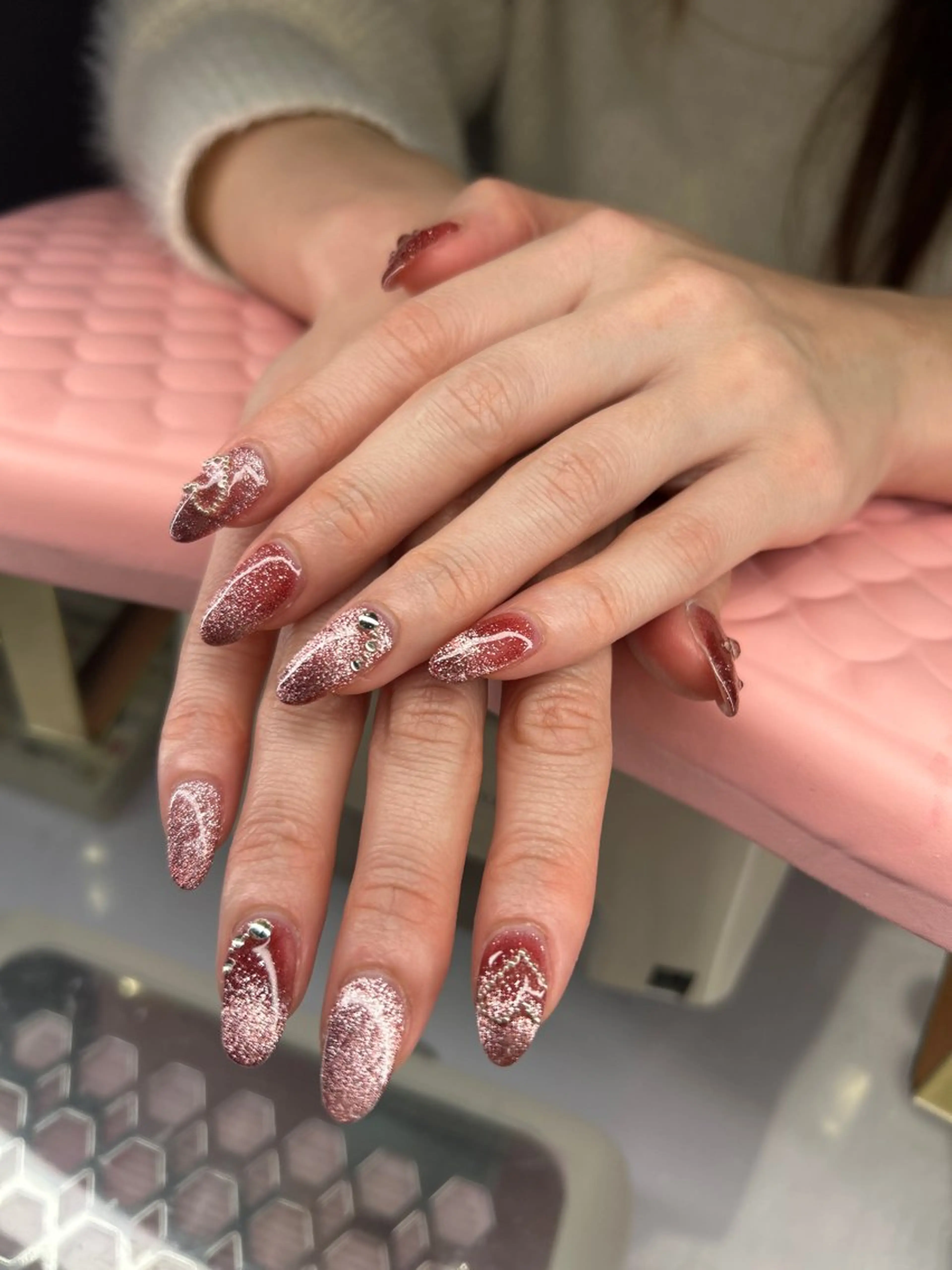 ネイル ハンドネイル ハンドケア Amys nail エミのネイルデザイン