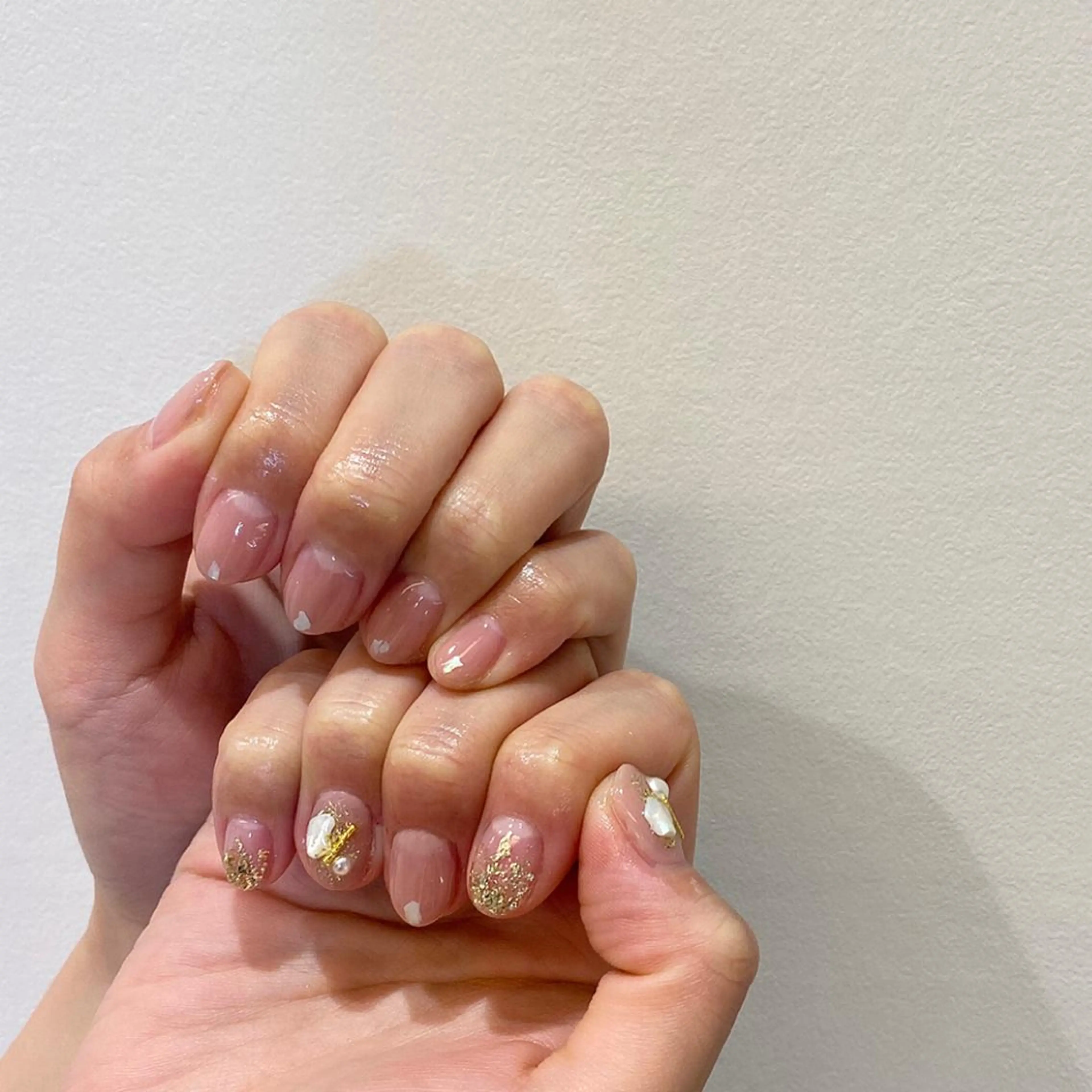 ネイル フリーランス¨̮⃝ ネイリストOKADAのネイルデザイン