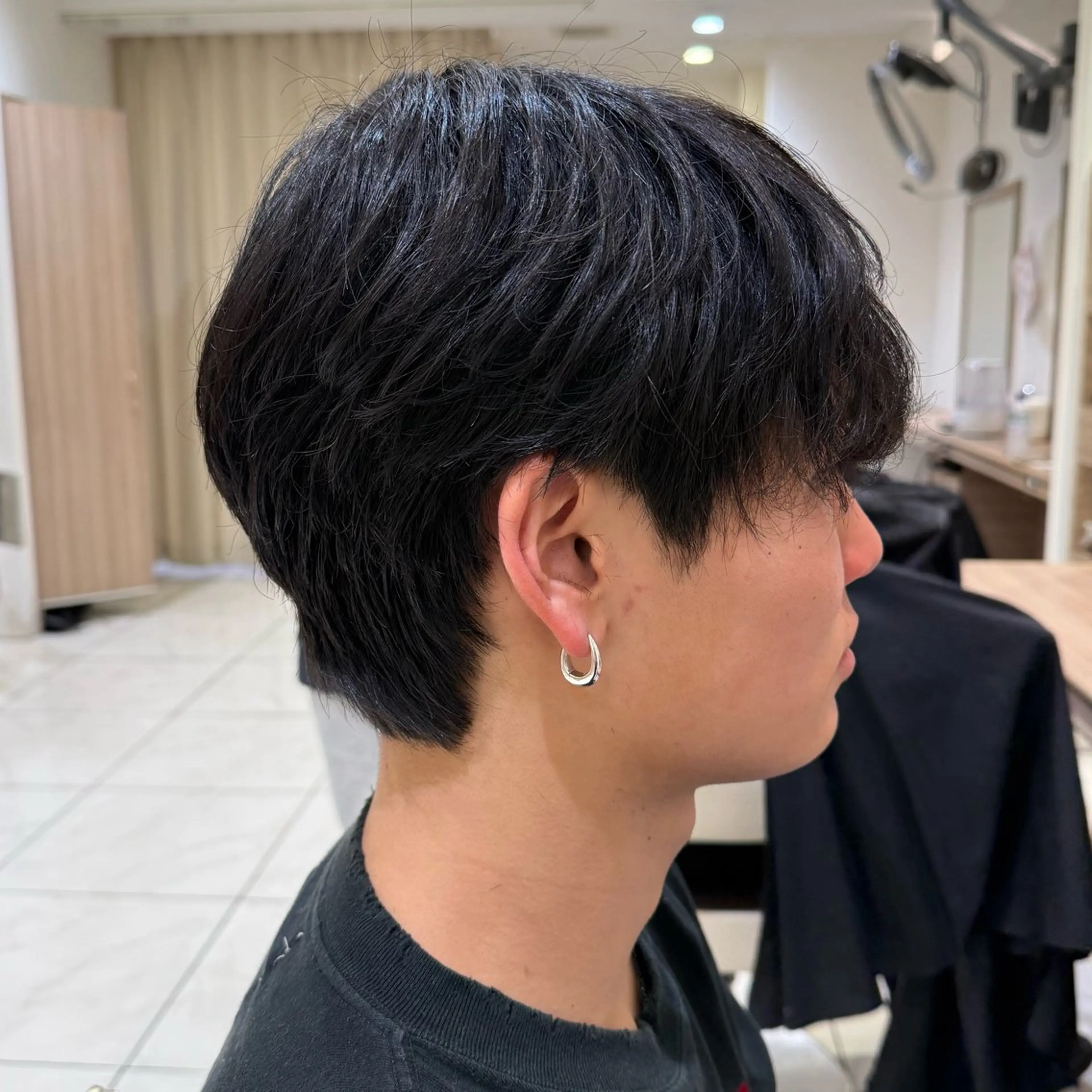 メンズ メンズカット/ 艶カラー🫧noaのヘアスタイル