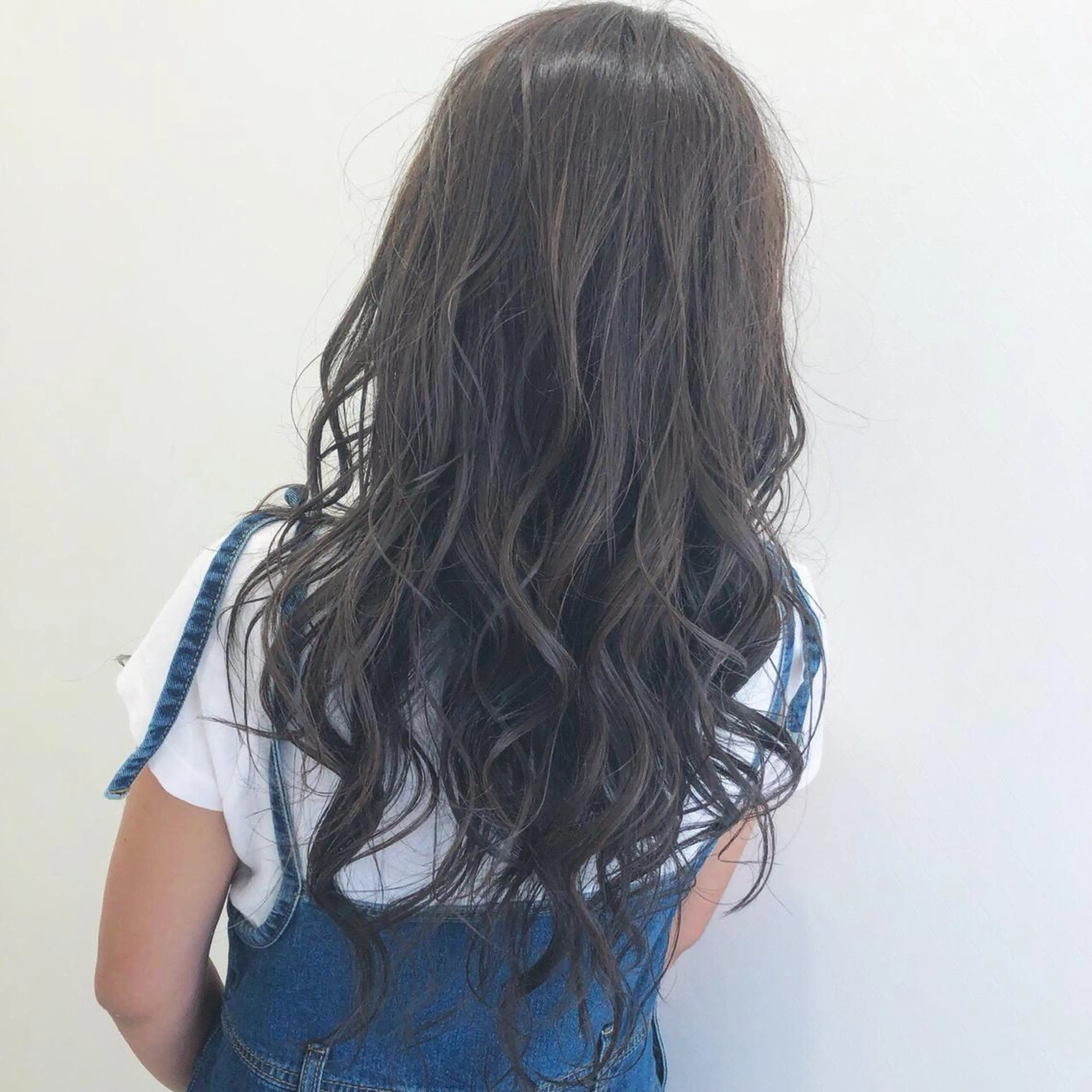 セミロング カラー パーマ エリア人気No.1 美容室Ash西船橋のヘアスタイル