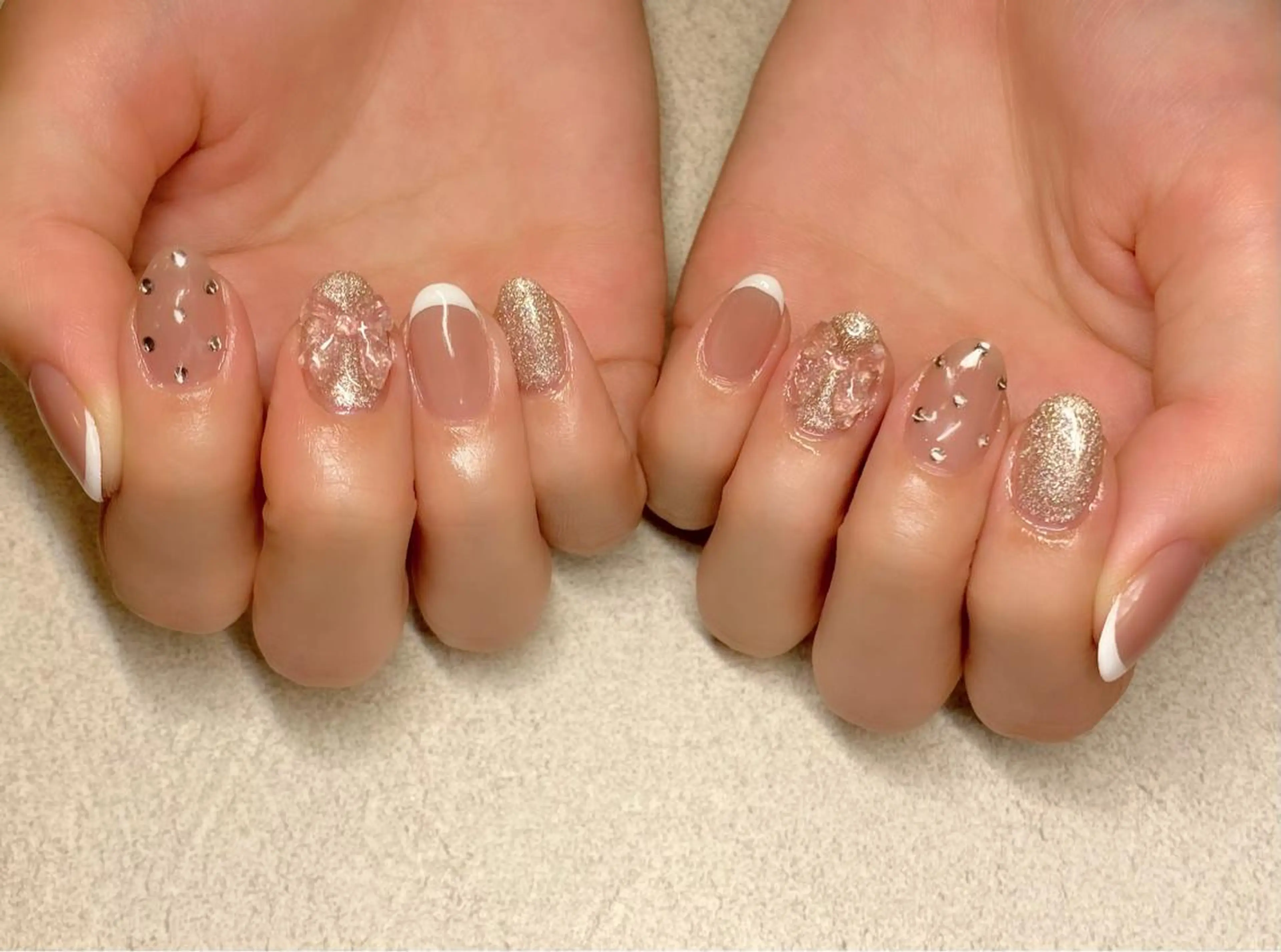 ネイル Lino+ ネイル&よもぎ蒸しのネイルデザイン