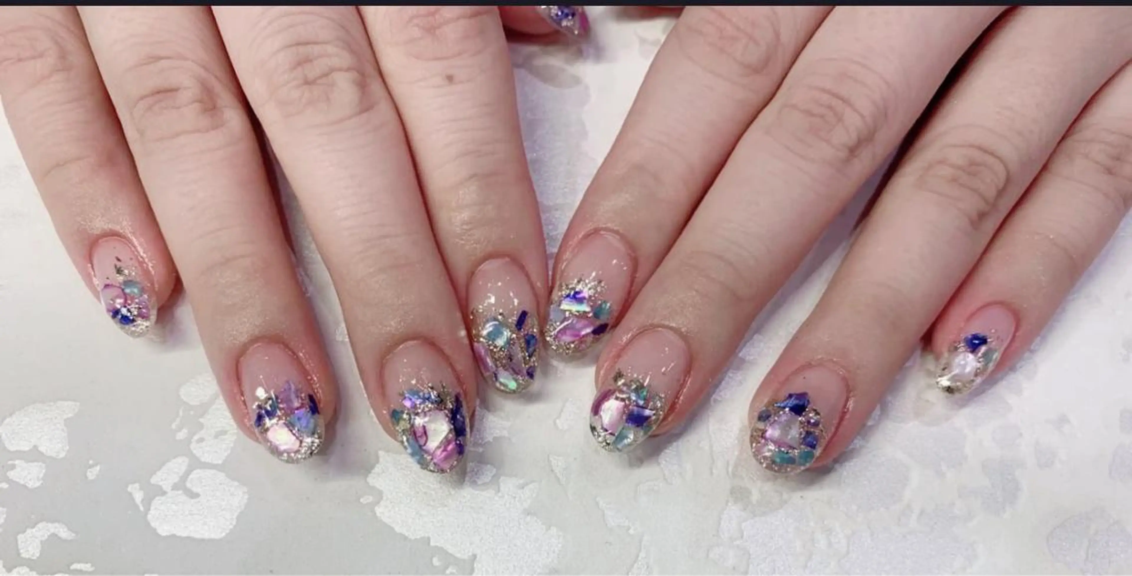 ネイル lucky nail 歌舞伎町のネイルデザイン