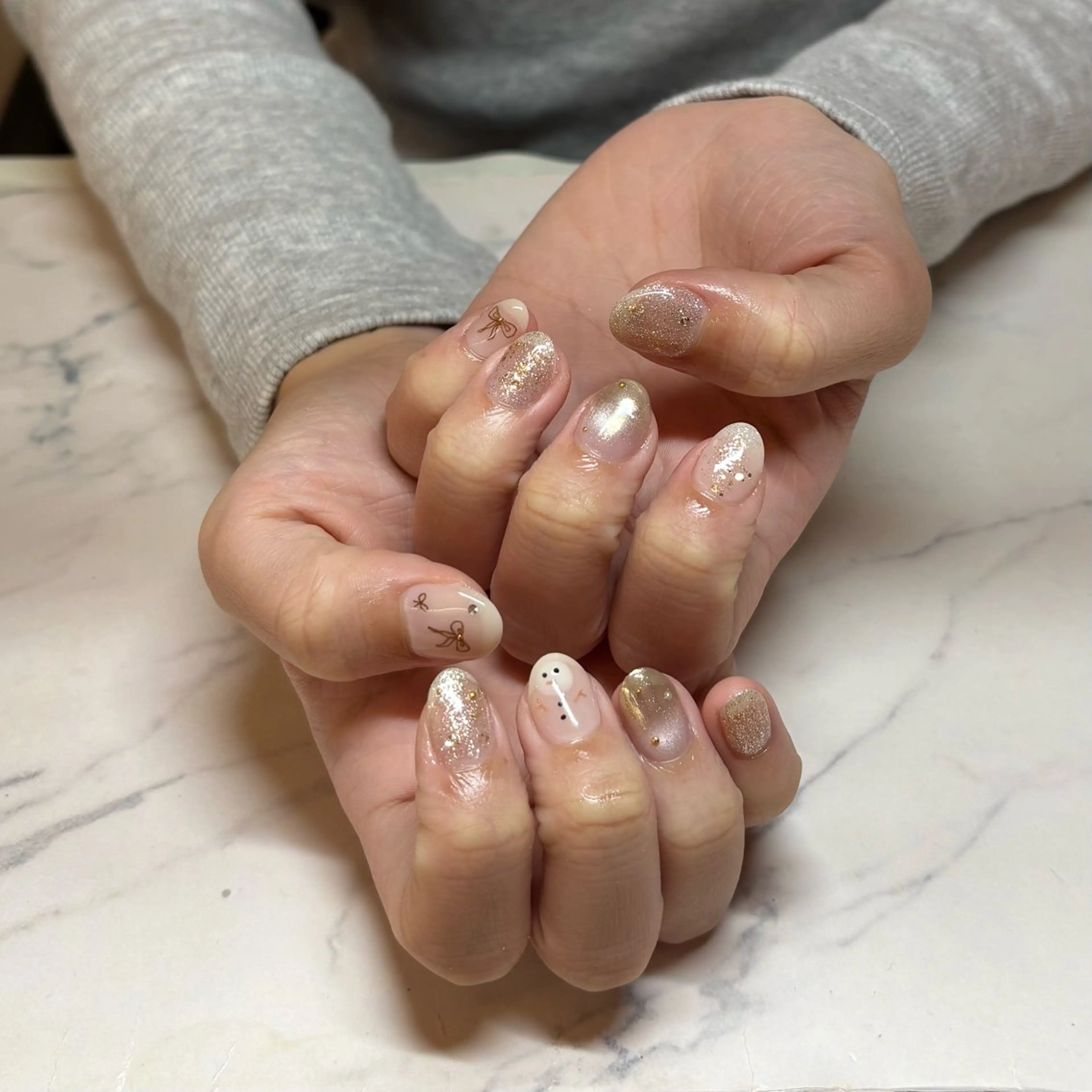 ネイル 💫 さりのネイルデザイン