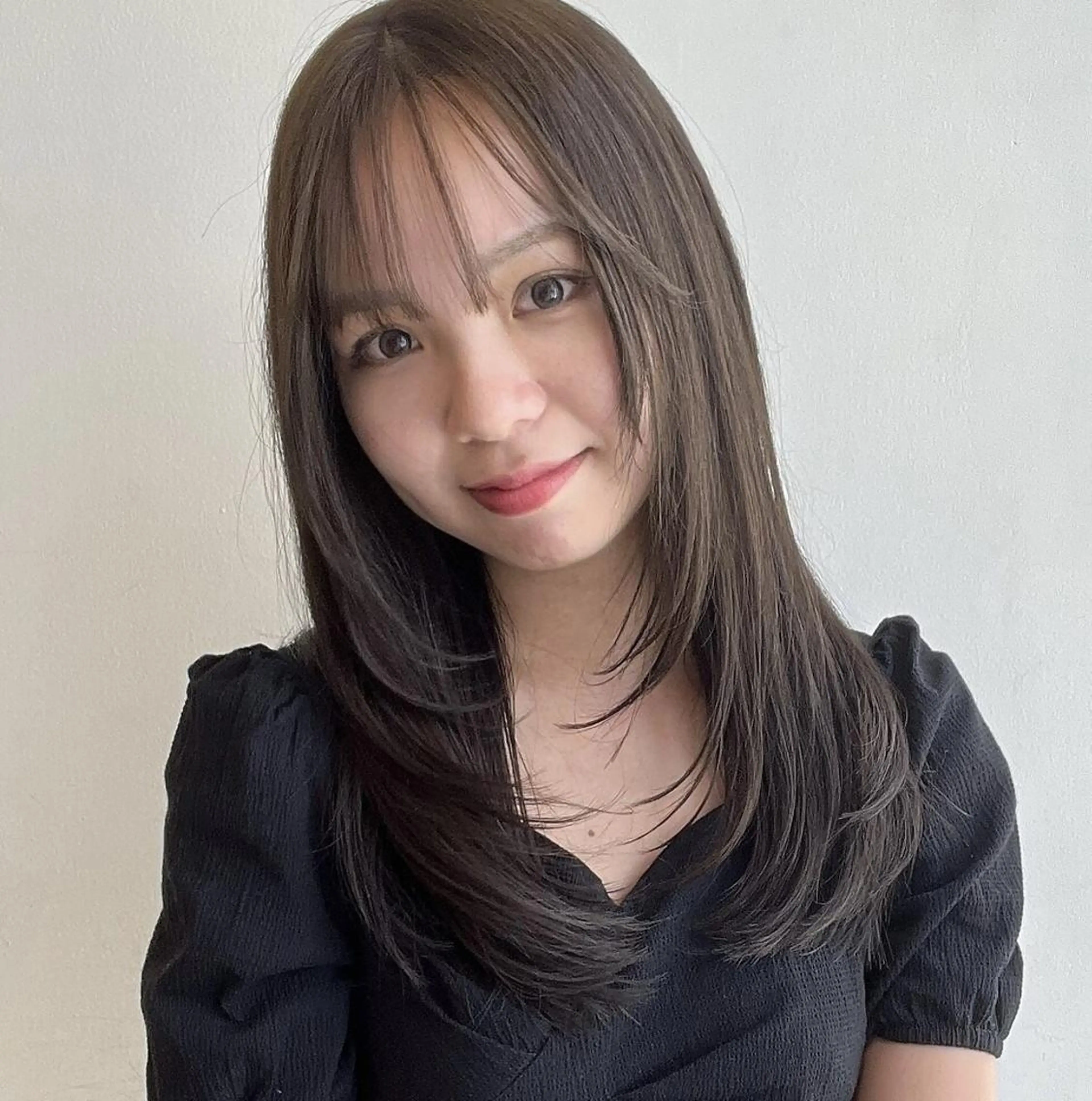 ロング レイヤーカット モデル募集/カレン /レイヤーカットのヘアスタイル