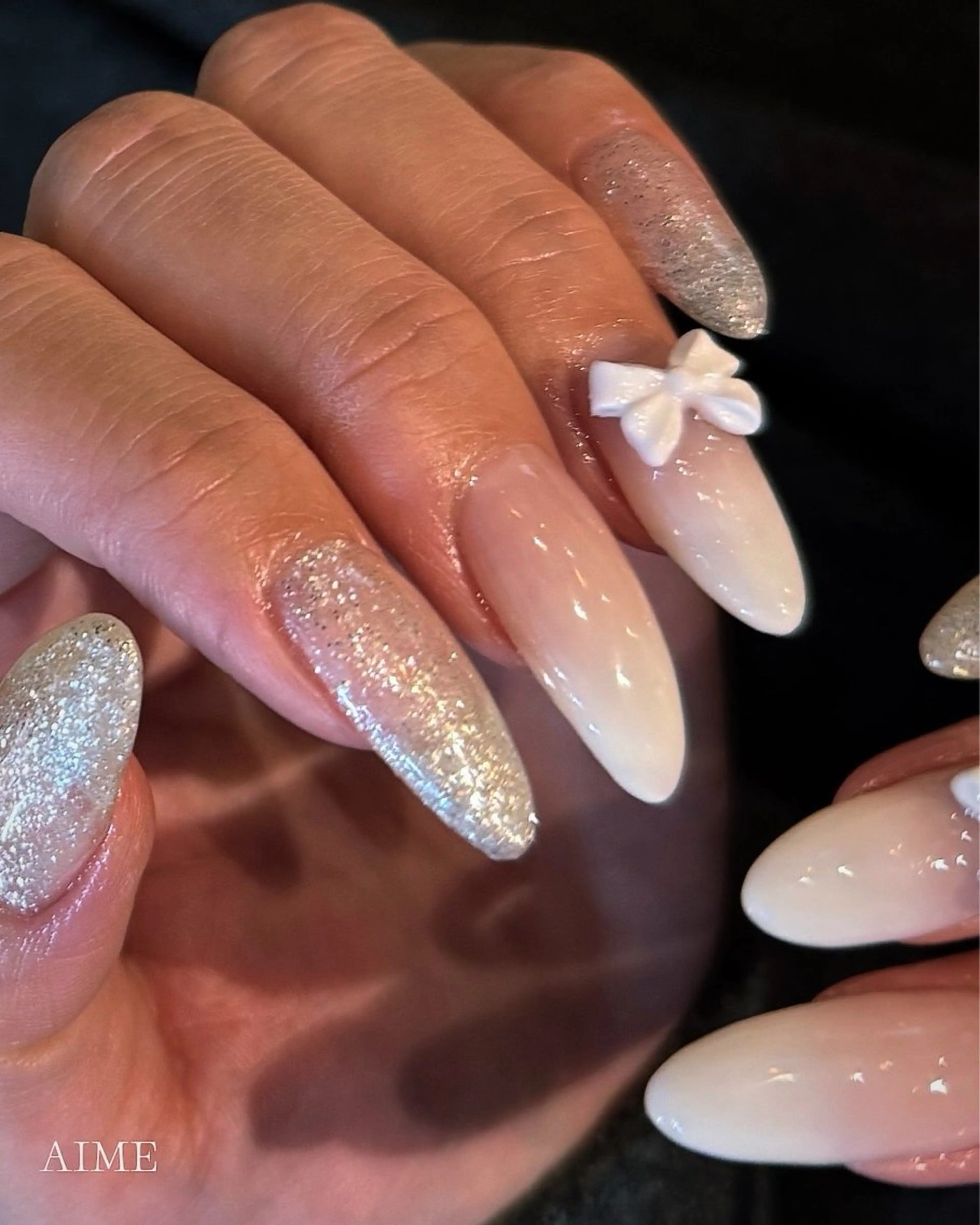 ネイル ハンドネイル AIME （momo）のネイルデザイン