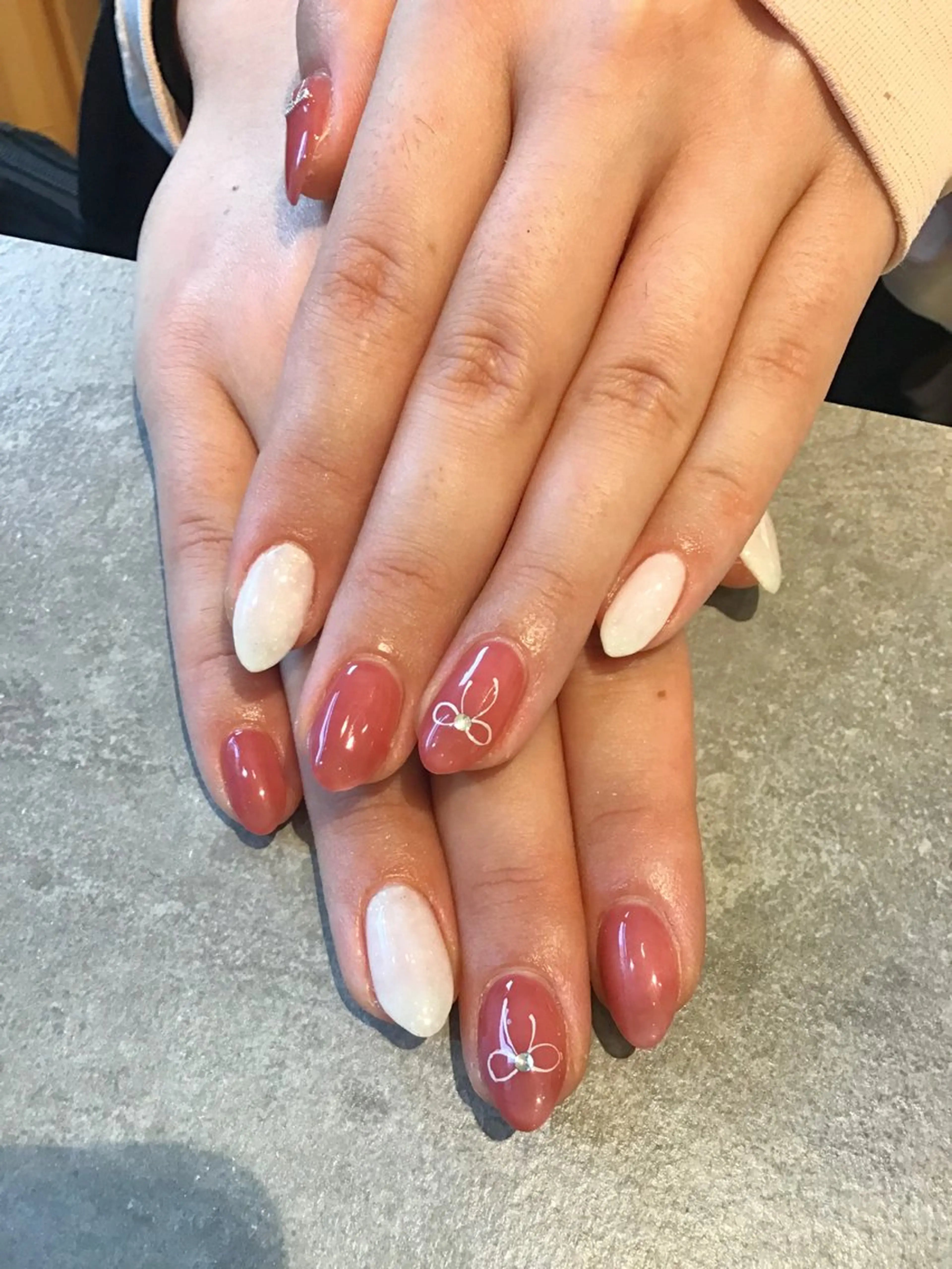 ネイル アートネイル Nest 岩崎のネイルデザイン