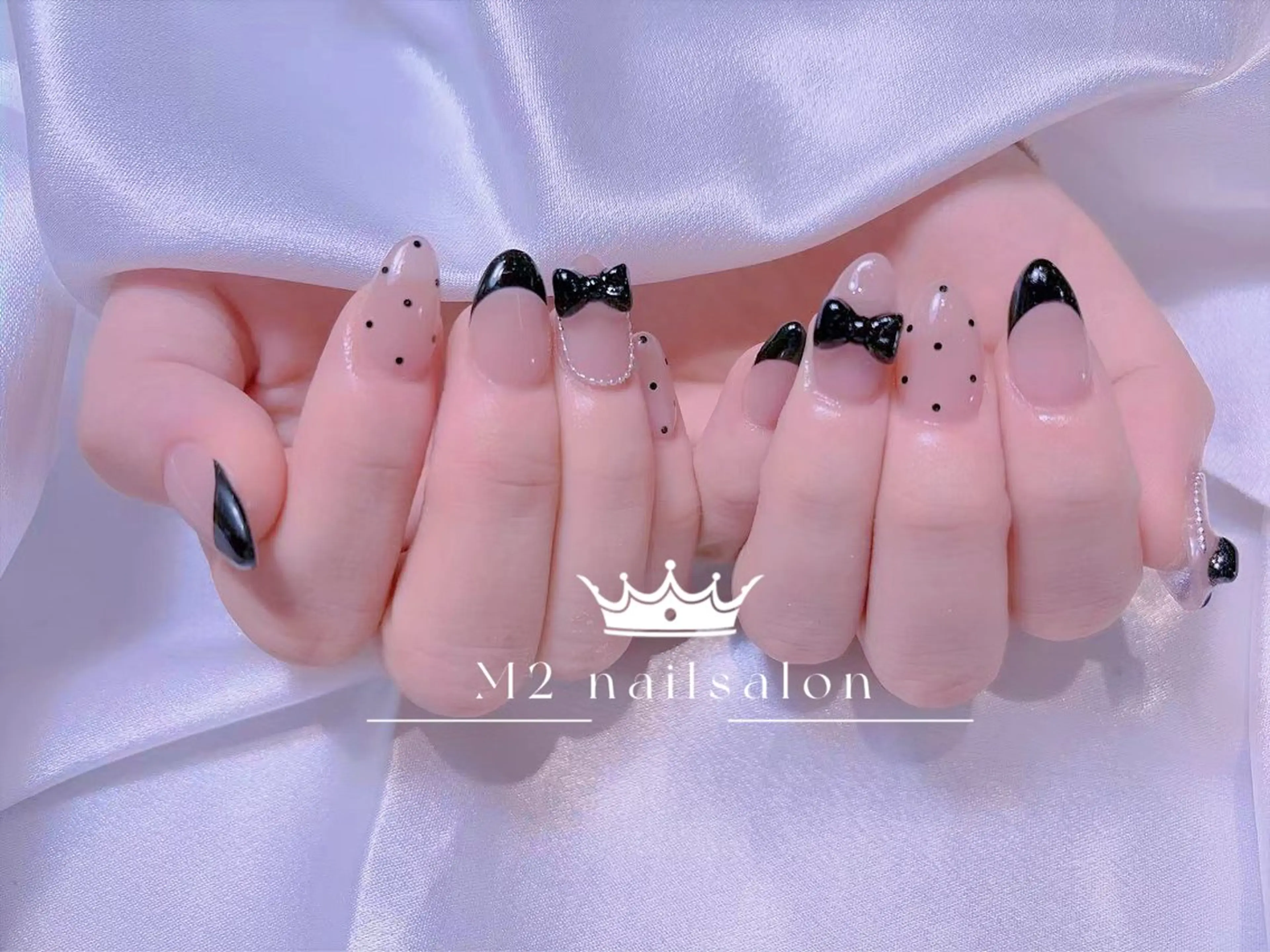 ネイル ハンドネイル 長さだし専門店 M2　rikaのネイルデザイン