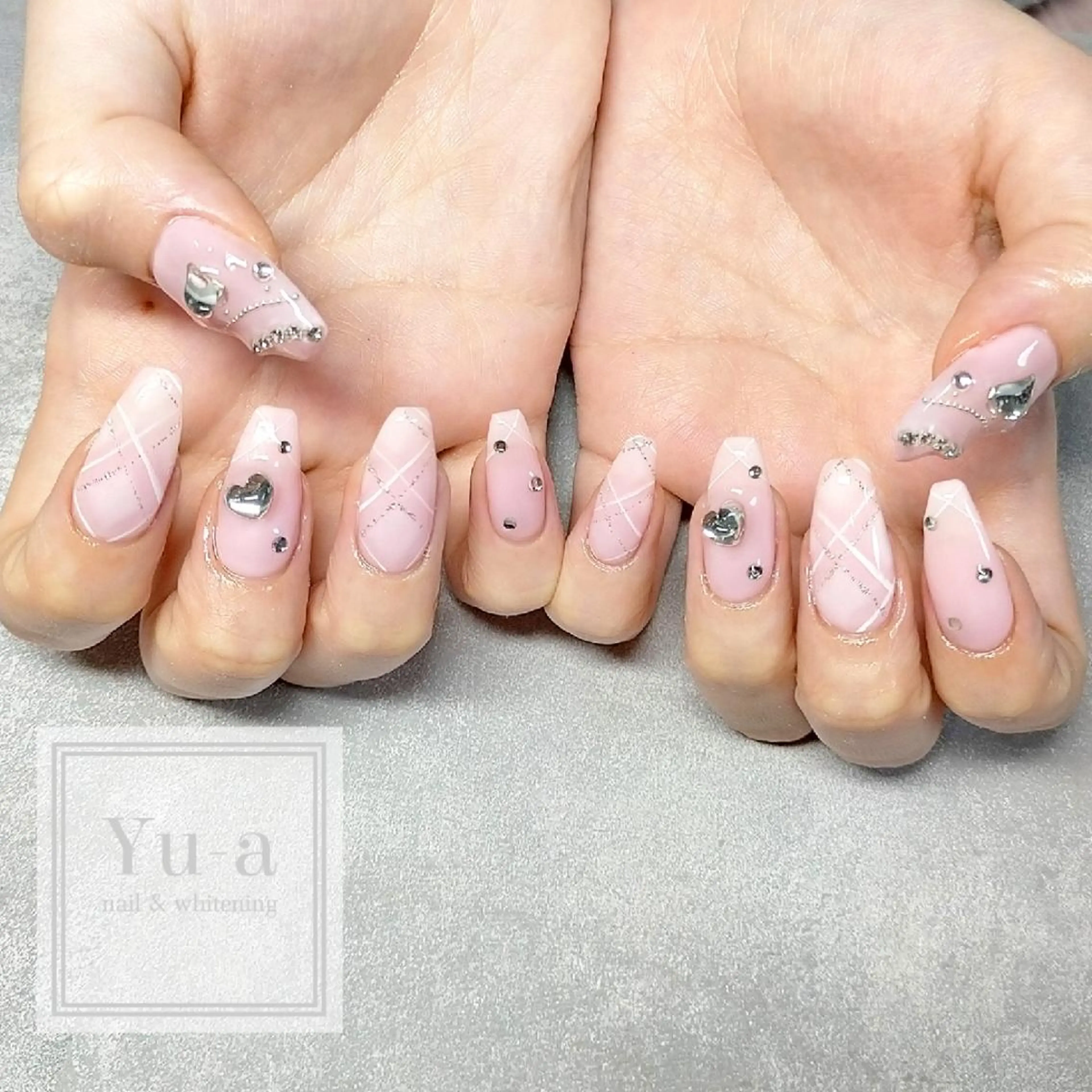 ネイル ハンドネイル yu-a☆   柏ネイルのネイルデザイン