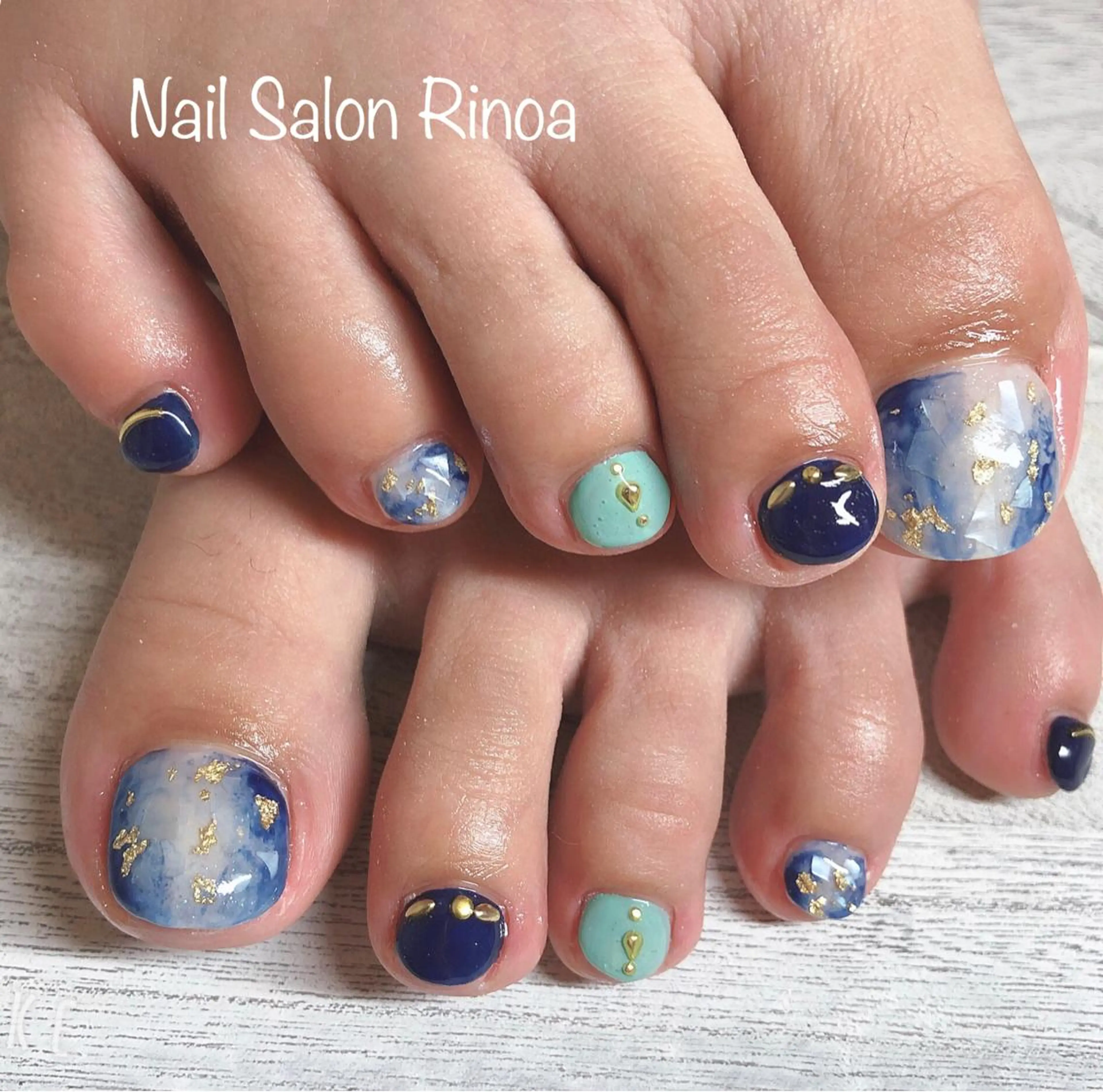 ネイル Nail Salon Rinoaのネイルデザイン