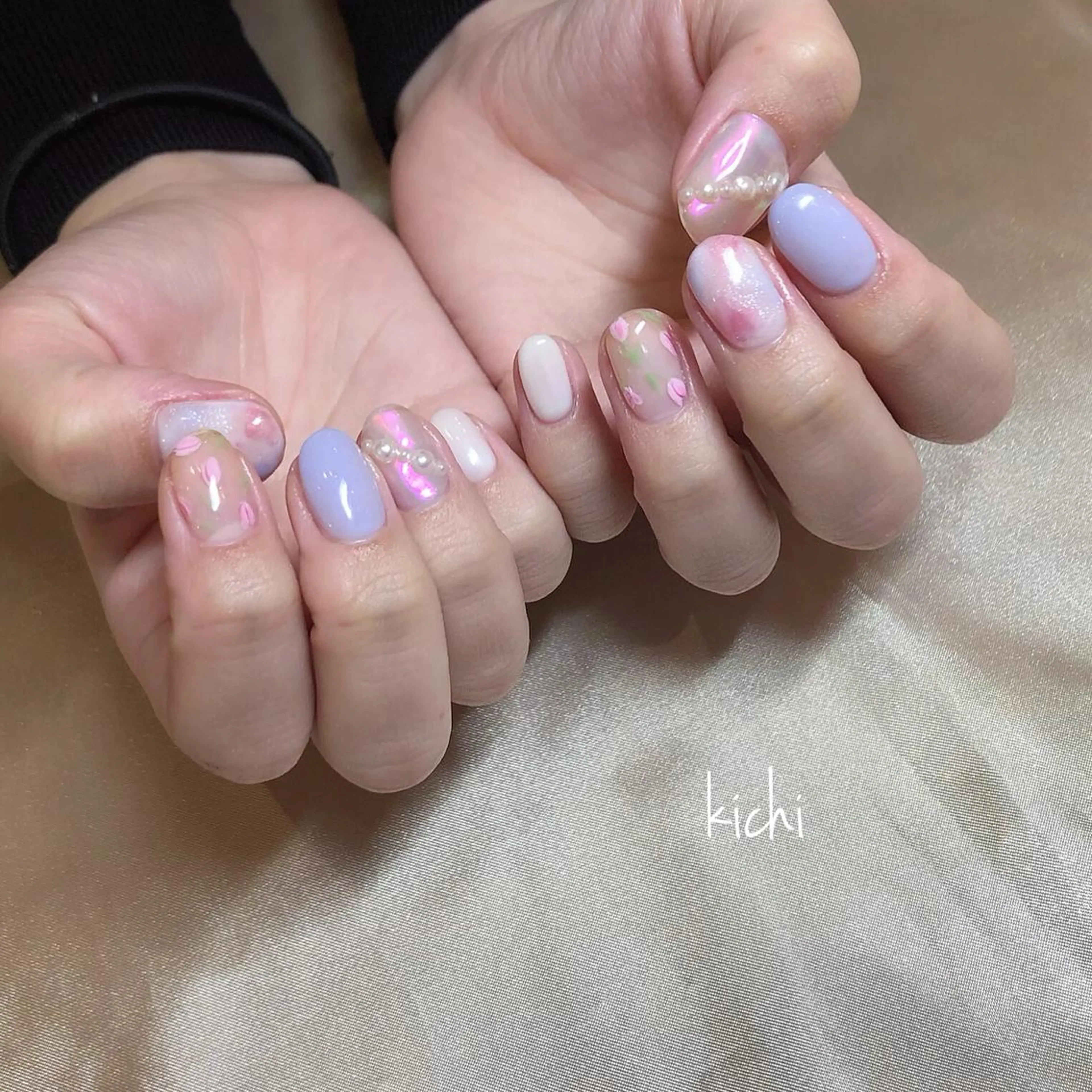 ネイル kichi･: *のネイルデザイン