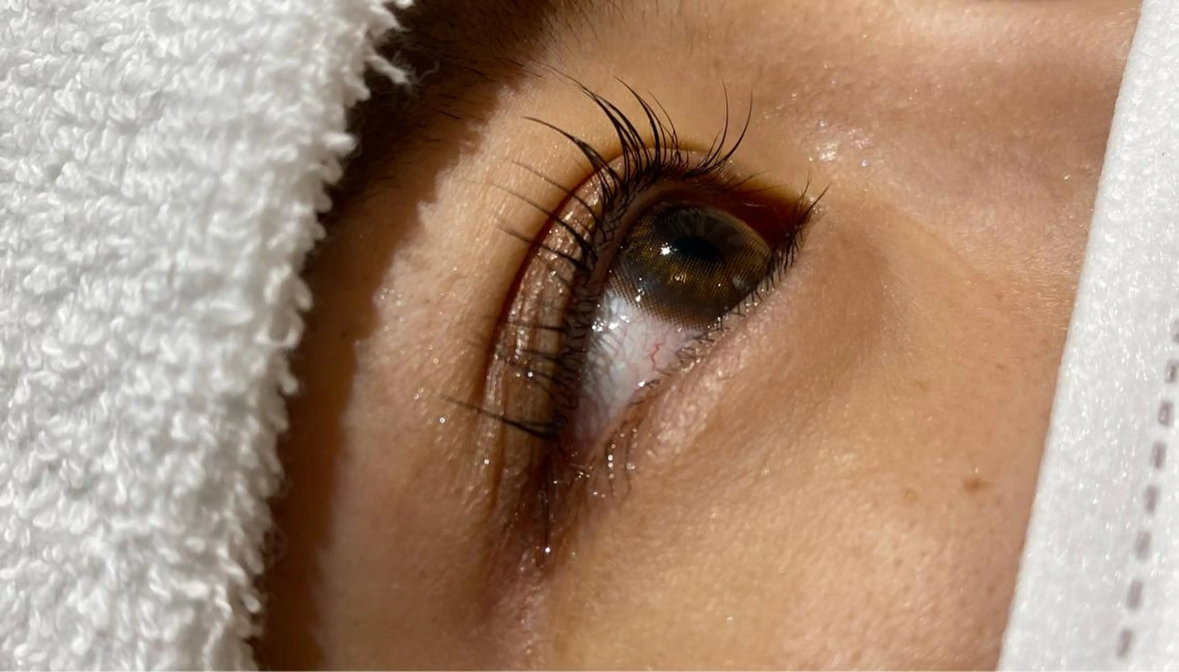 マツエク・マツパ パリジェンヌラッシュリフト 田上 (たのうえ)のヘアスタイル