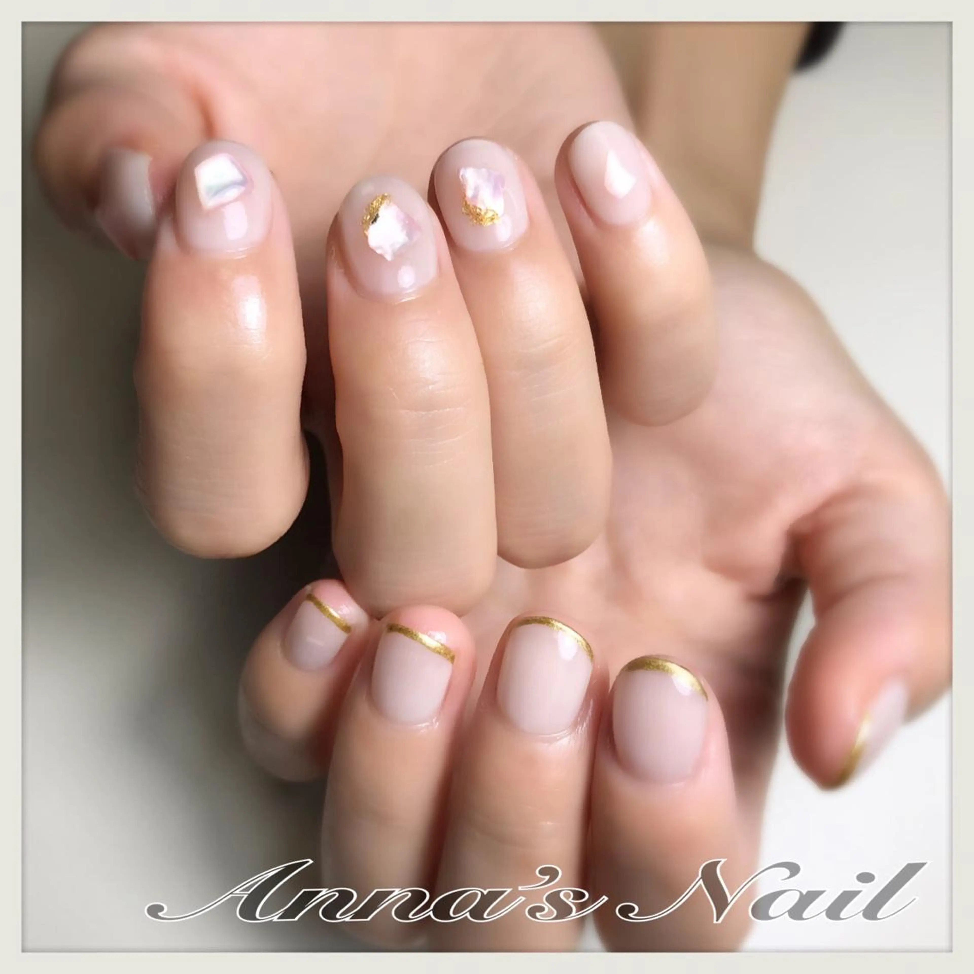 ネイル Anna’s Nail所属・清口 杏奈のネイルデザイン