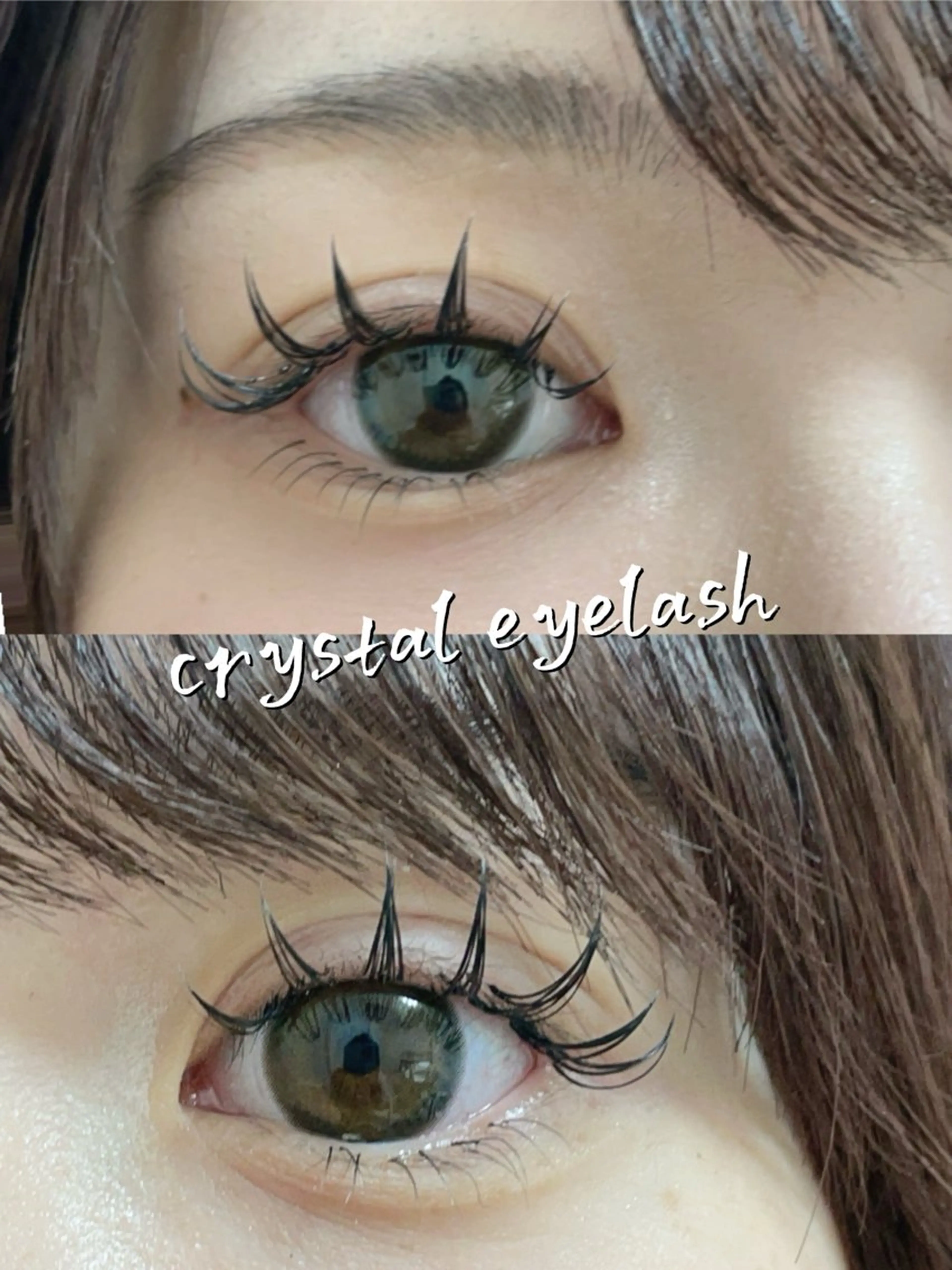 マツエク・マツパ Crystal Nailのネイルデザイン