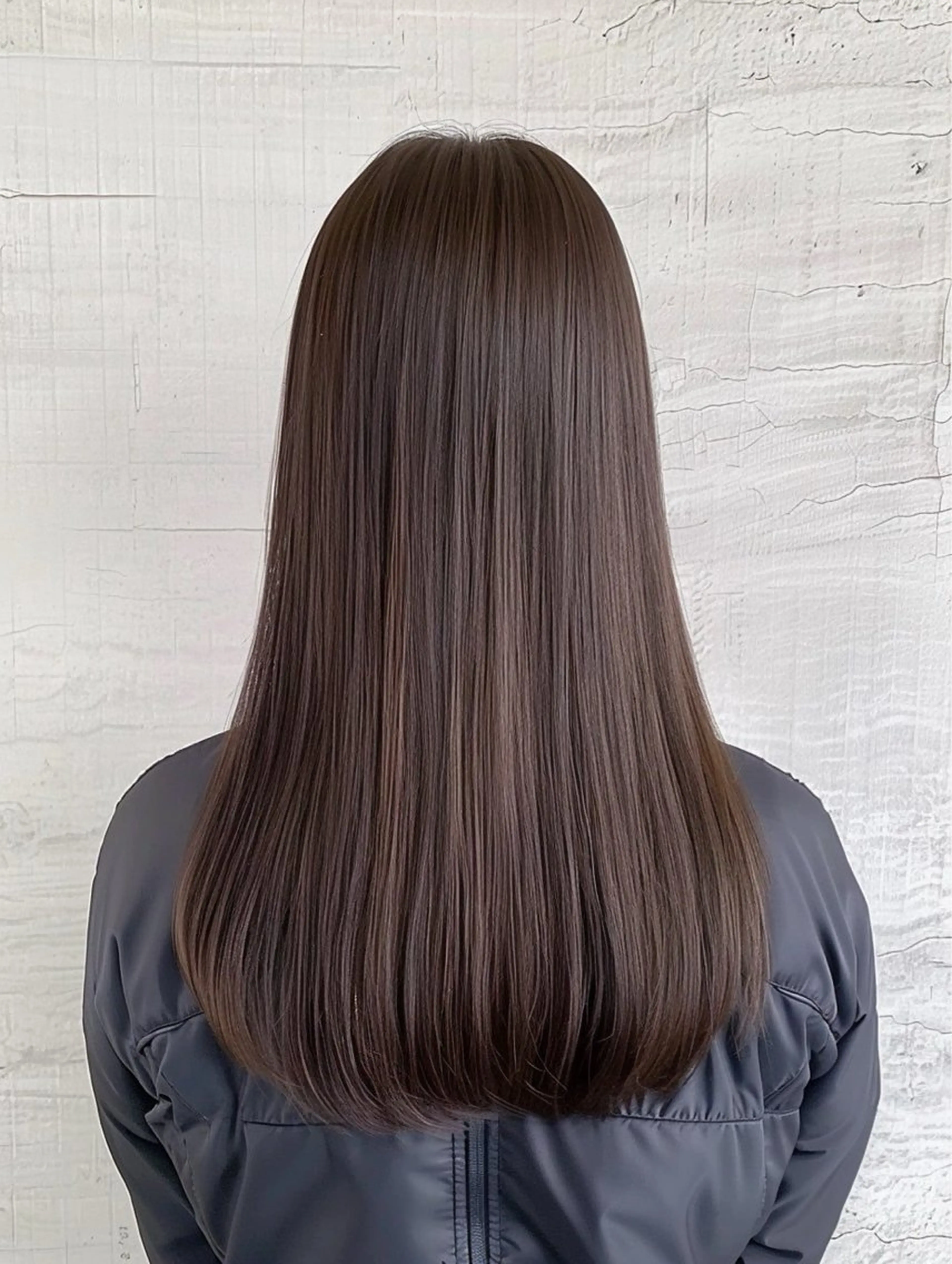 セミロング カット 縮毛矯正 トリートメント 銀座/レイヤー 🌷nonoka🌷のヘアスタイル