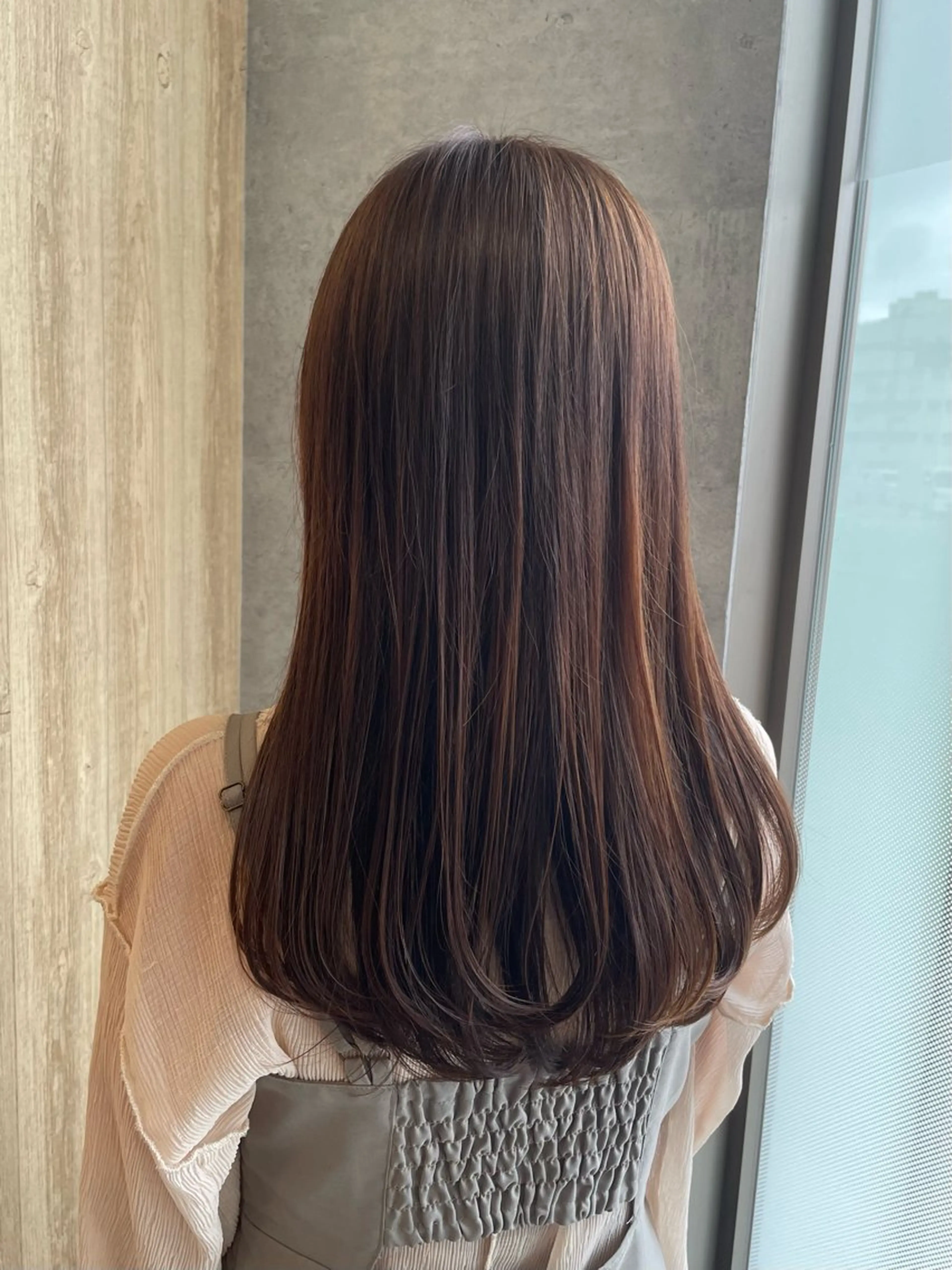 ロング 迫 京都のヘアスタイル