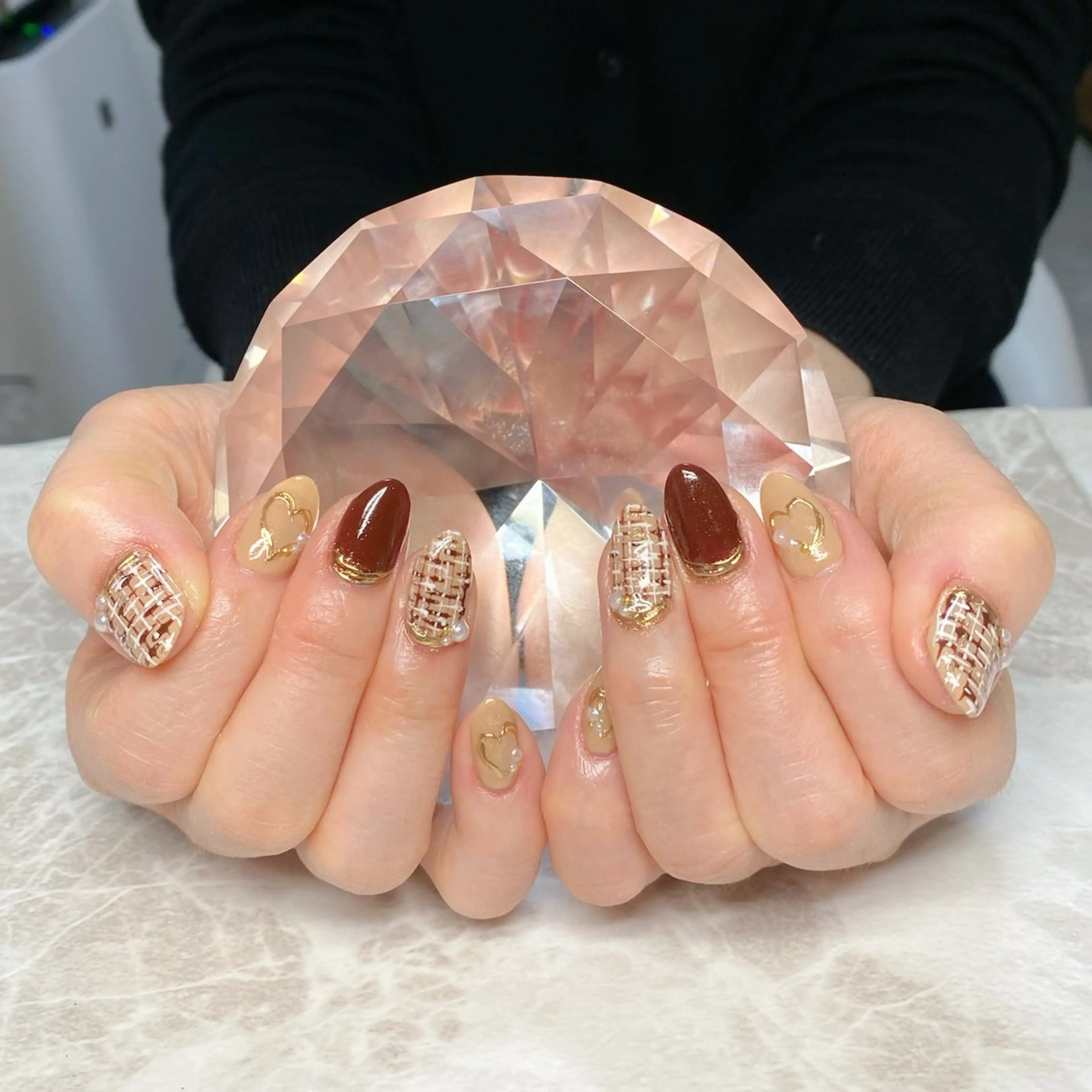 ネイル ハンドネイル ゆぴねいる yupinailのネイルデザイン