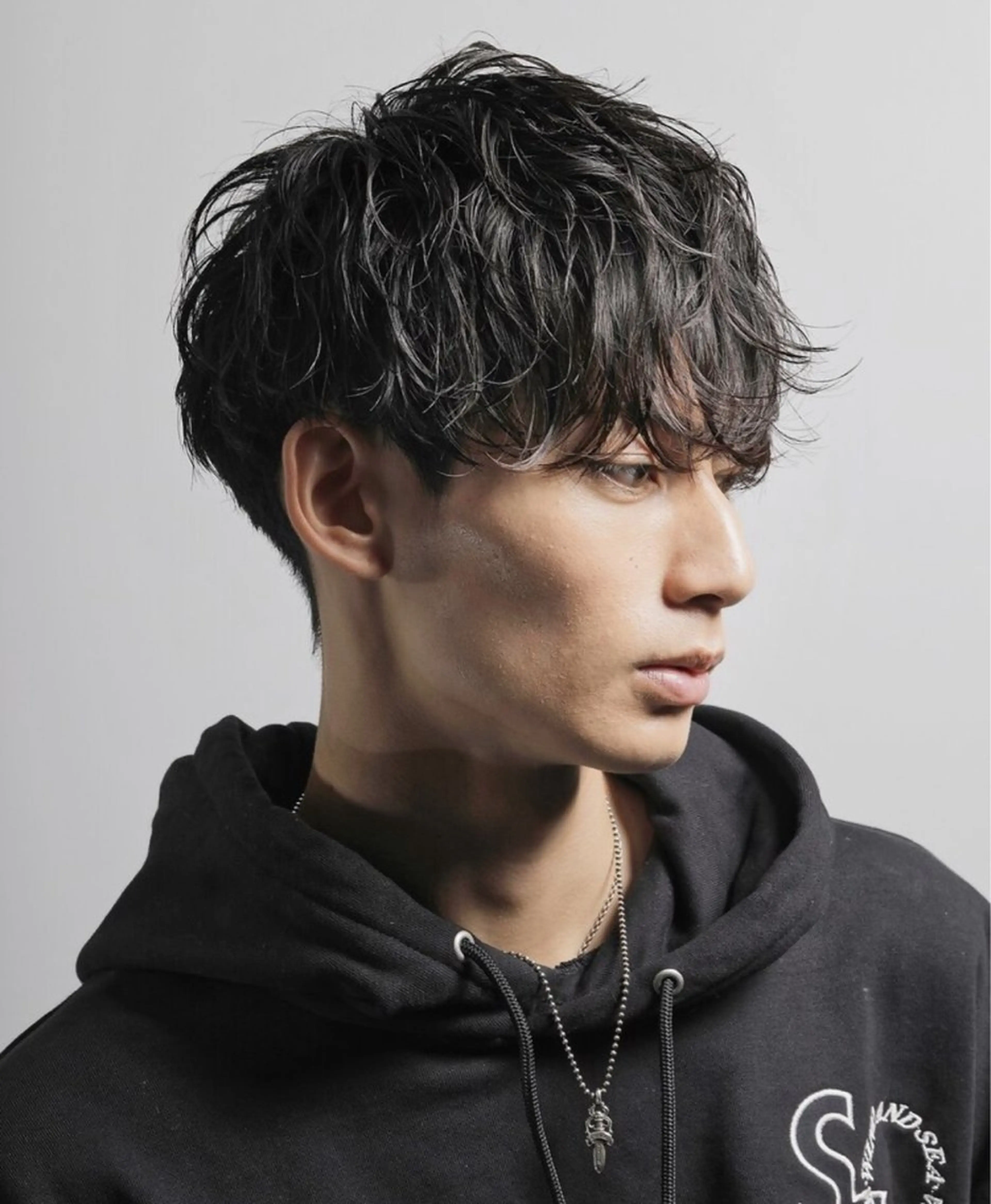 メンズカット メンズツイストスパイラルパーマ🌀メンズ波巻きパーマ🌀 メンズサーフカール🌀の写真