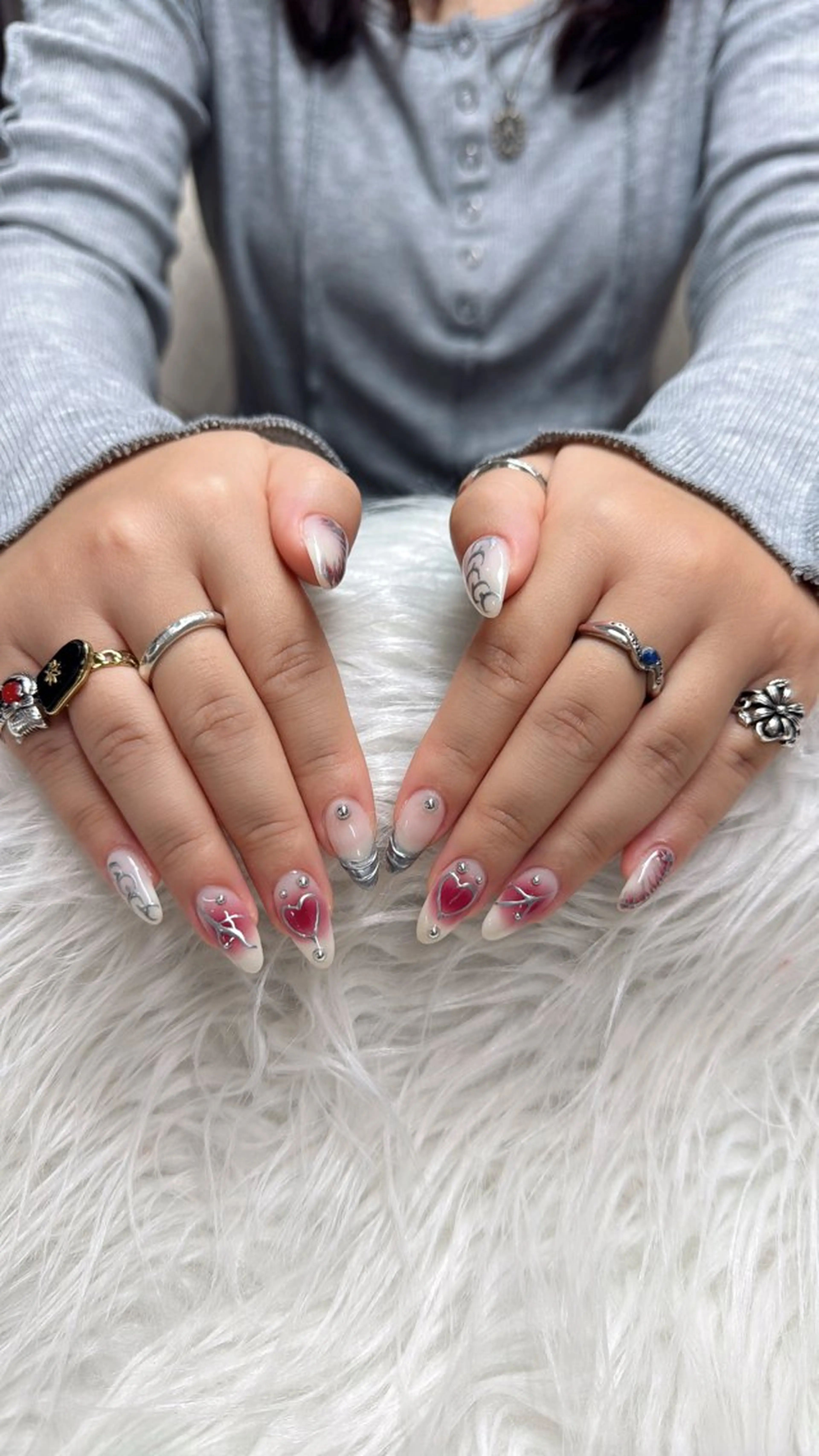 ネイル merci リカのネイルデザイン